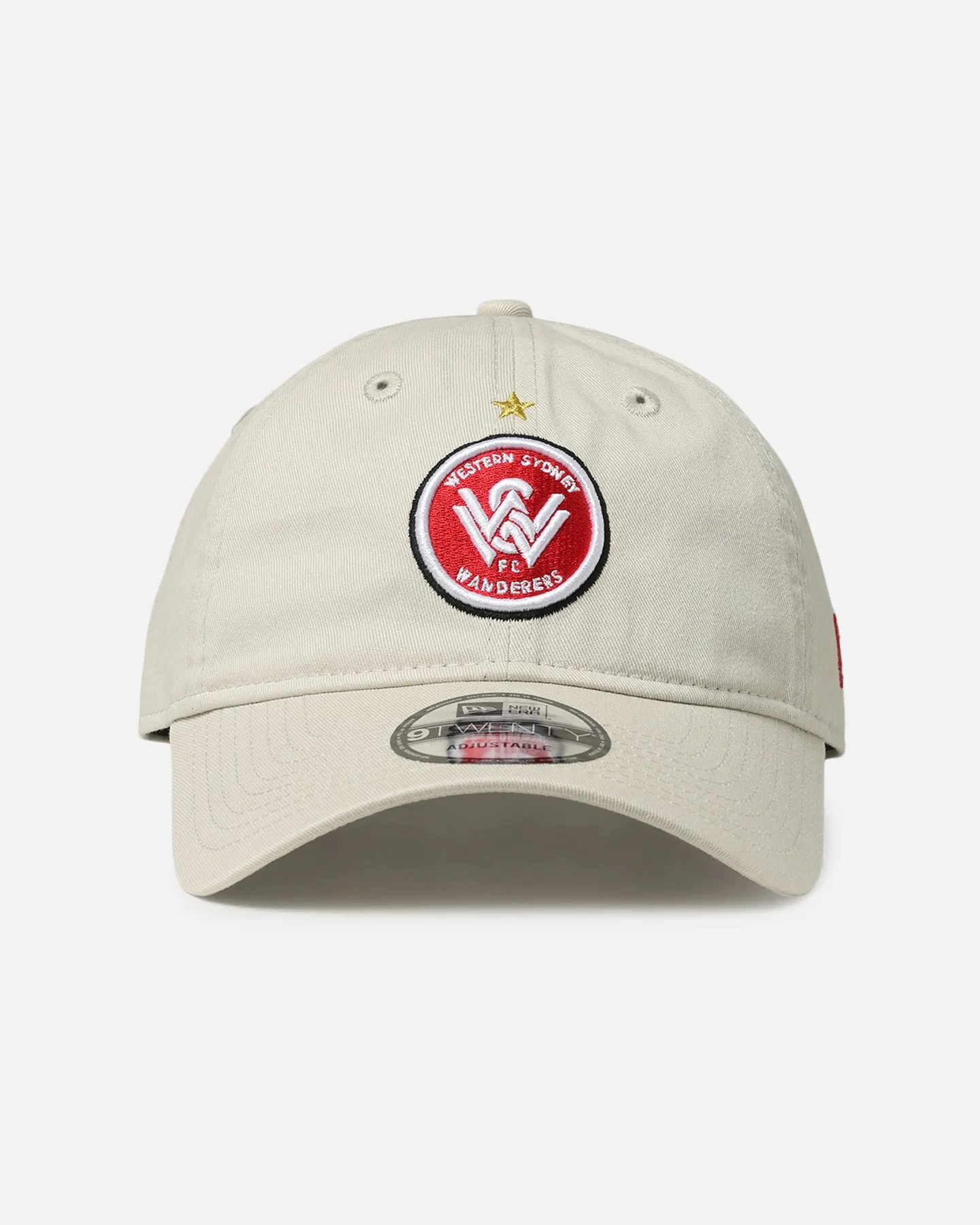 New Era Western Sydney Wanderers FC 'A-League Season Kick Off' 9TWENTY Strapback Medium Beige sold by Culture Kings