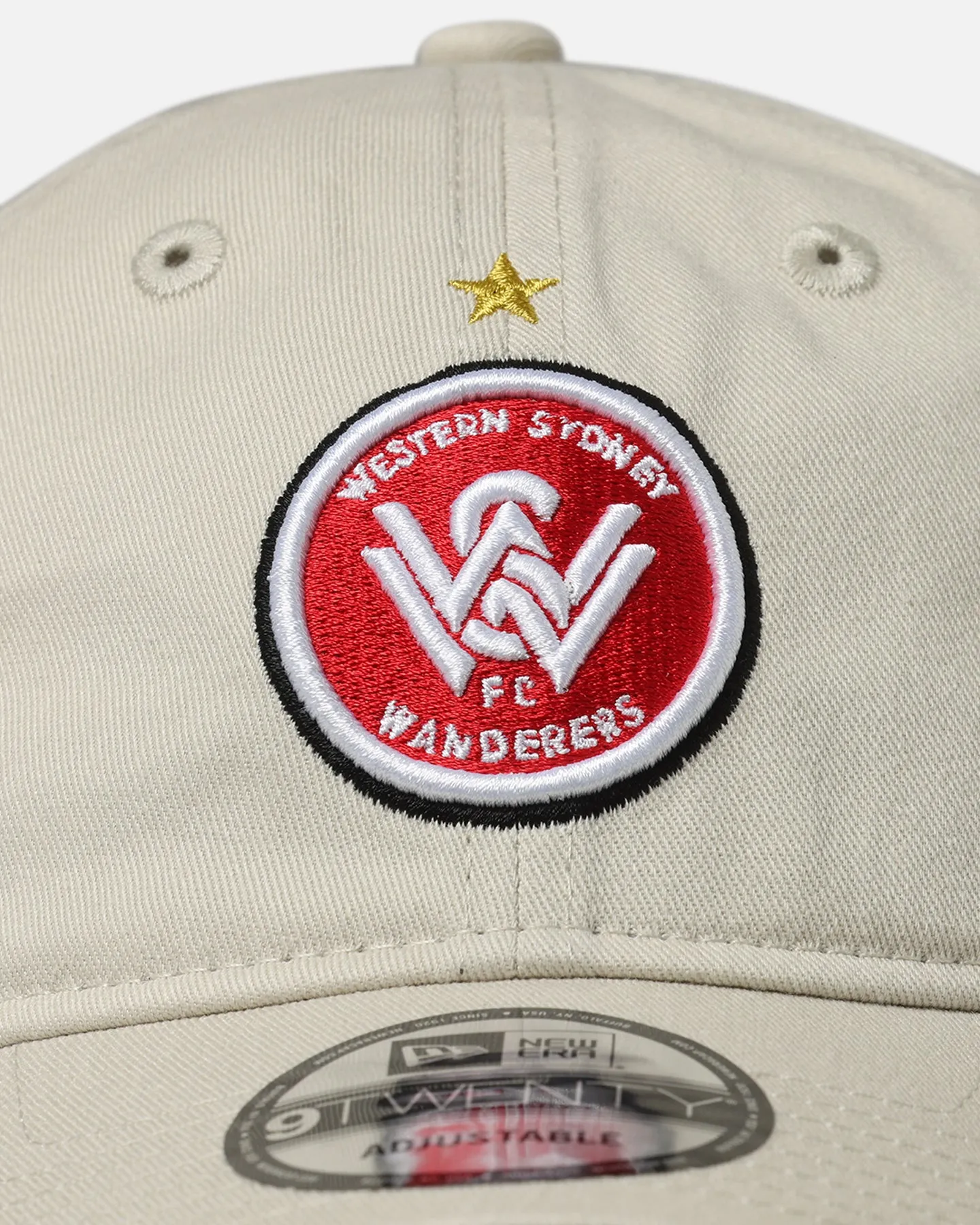 New Era Western Sydney Wanderers FC 'A-League Season Kick Off' 9TWENTY Strapback Medium Beige sold by Culture Kings product image thumbnail 5