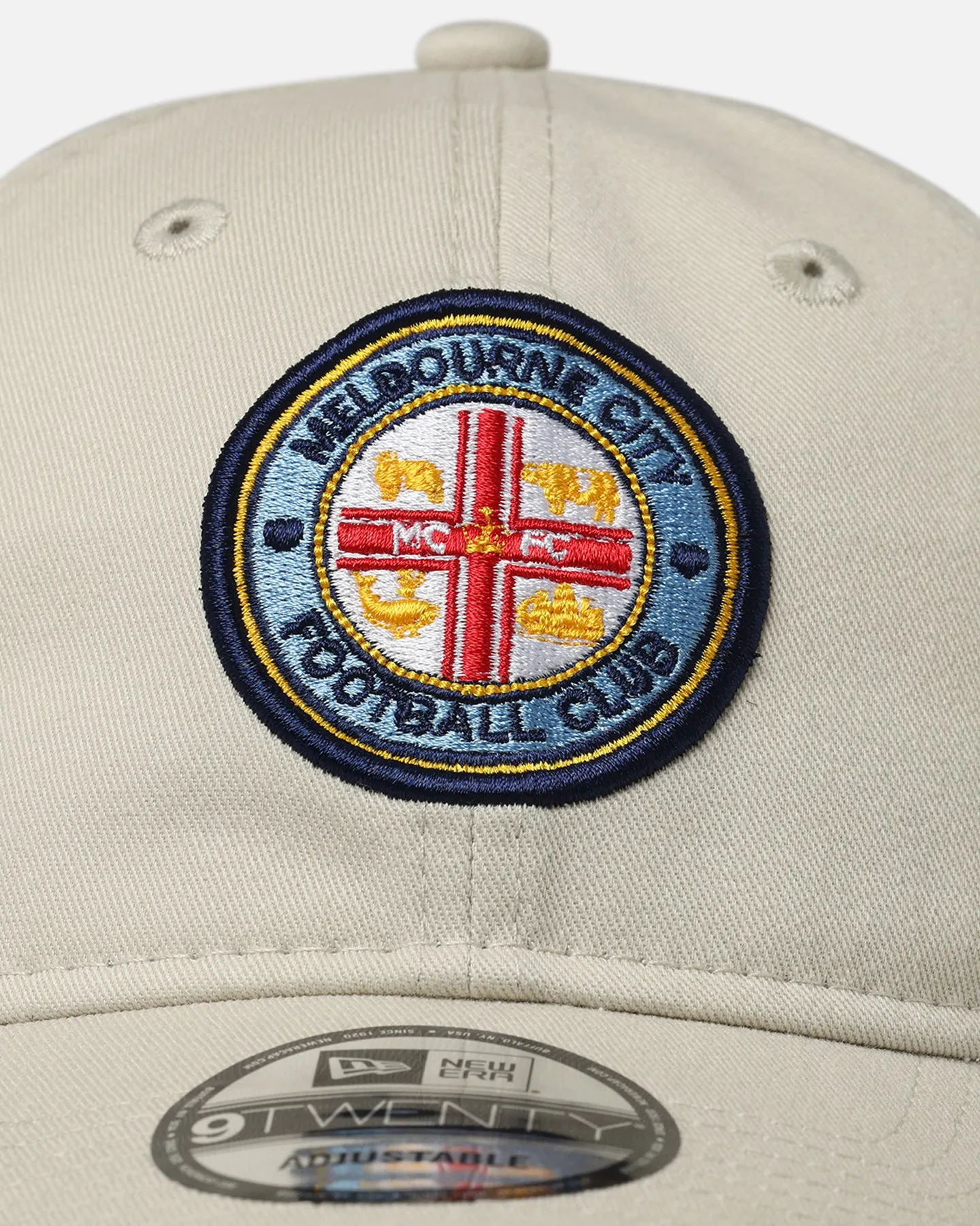 New Era Melbourne City FC 'A-League Season Kick Off' 9TWENTY Strapback Medium Beige sold by Culture Kings product image thumbnail 5