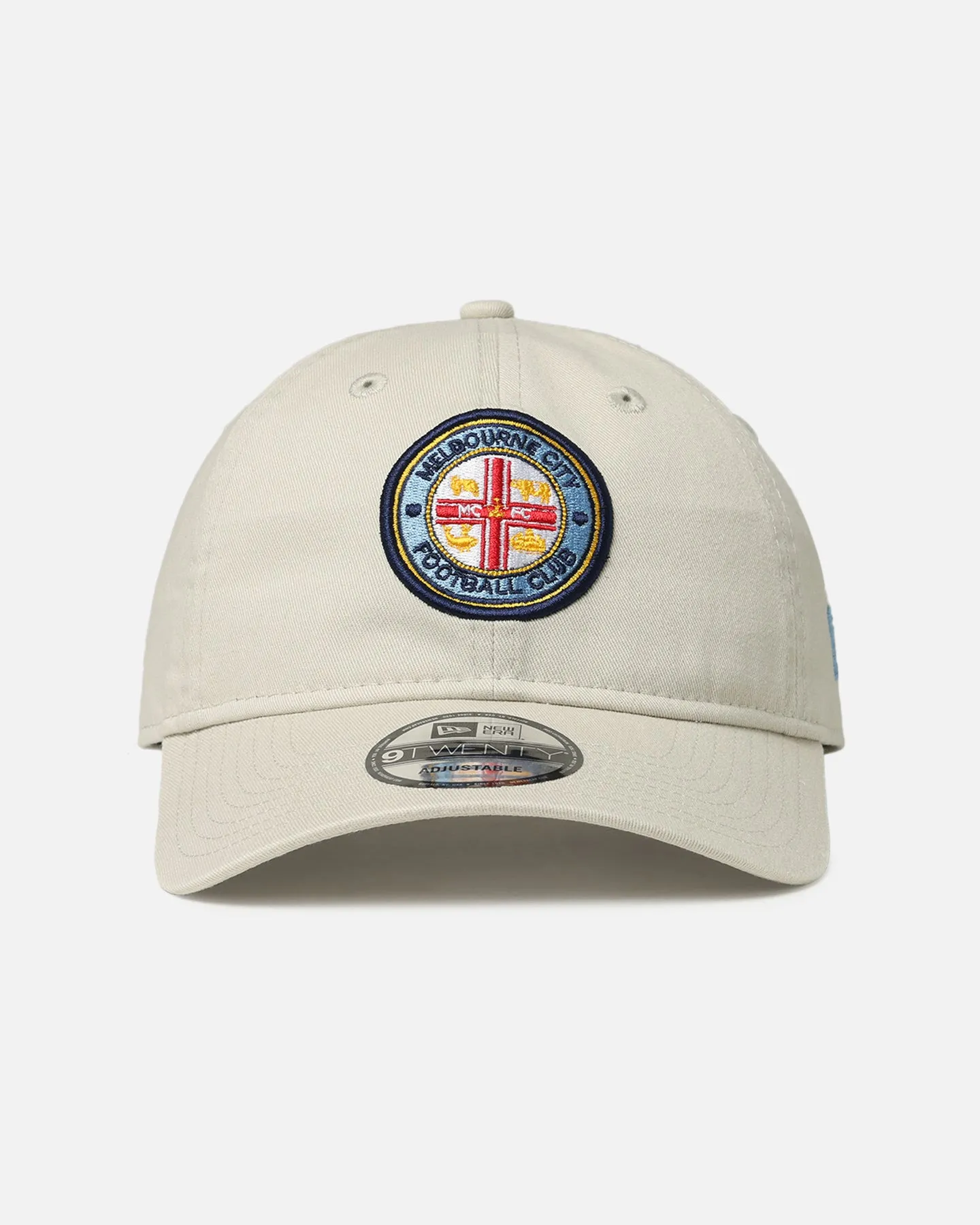 New Era Melbourne City FC 'A-League Season Kick Off' 9TWENTY Strapback Medium Beige sold by Culture Kings