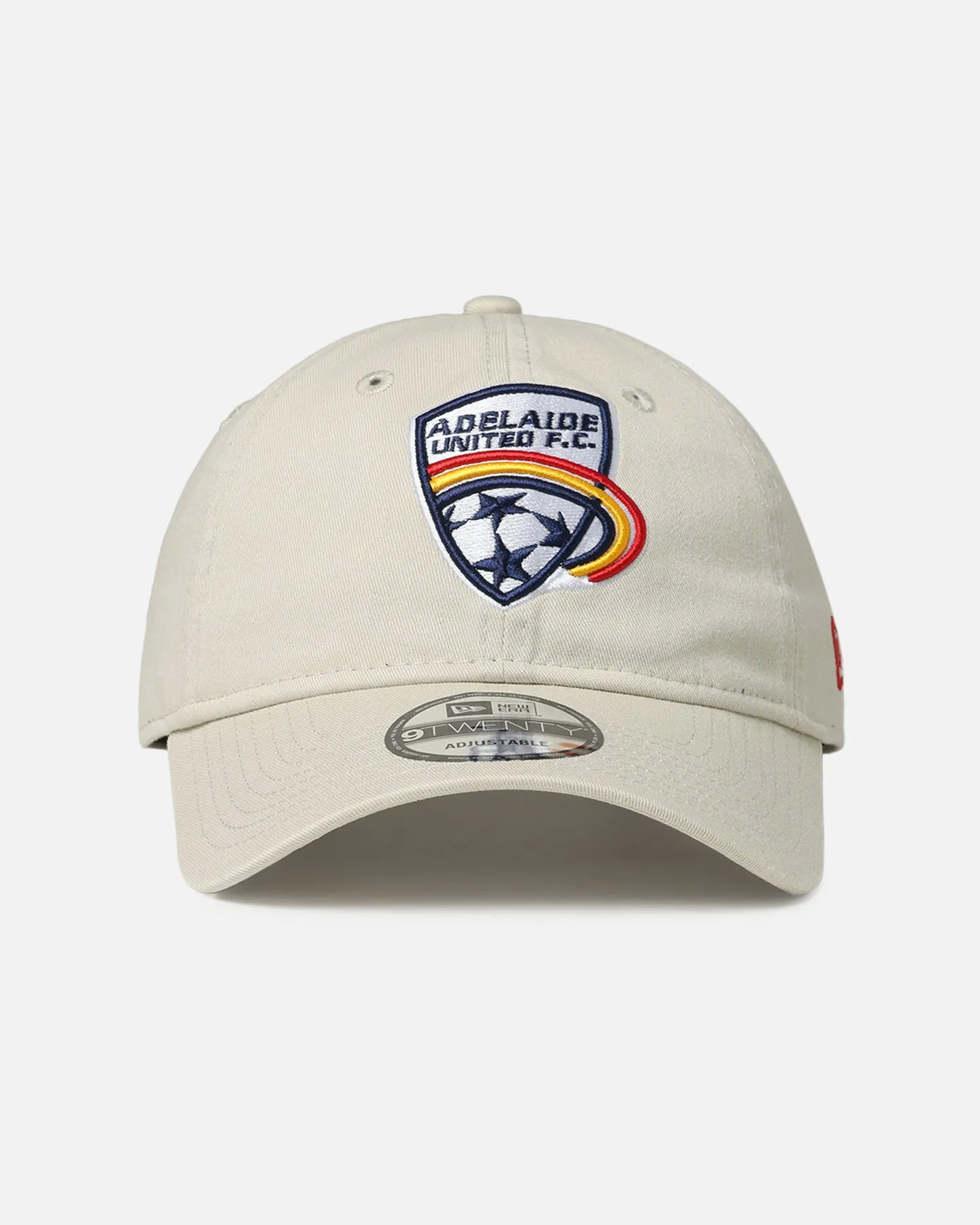 New Era Adelaide United 'A-League Season Kick Off' 9TWENTY Strapback Medium Beige sold by Culture Kings