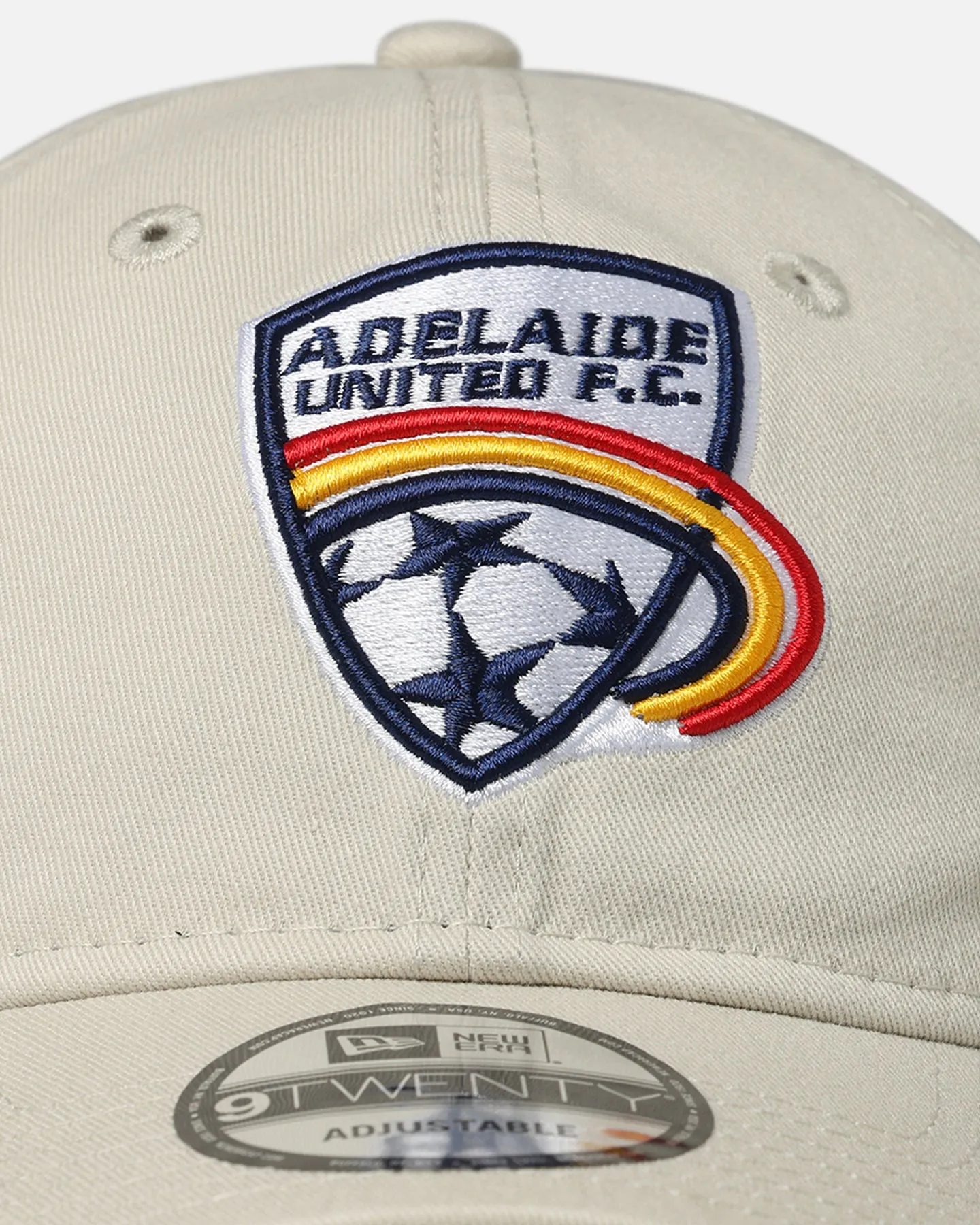 New Era Adelaide United 'A-League Season Kick Off' 9TWENTY Strapback Medium Beige sold by Culture Kings product image thumbnail 5