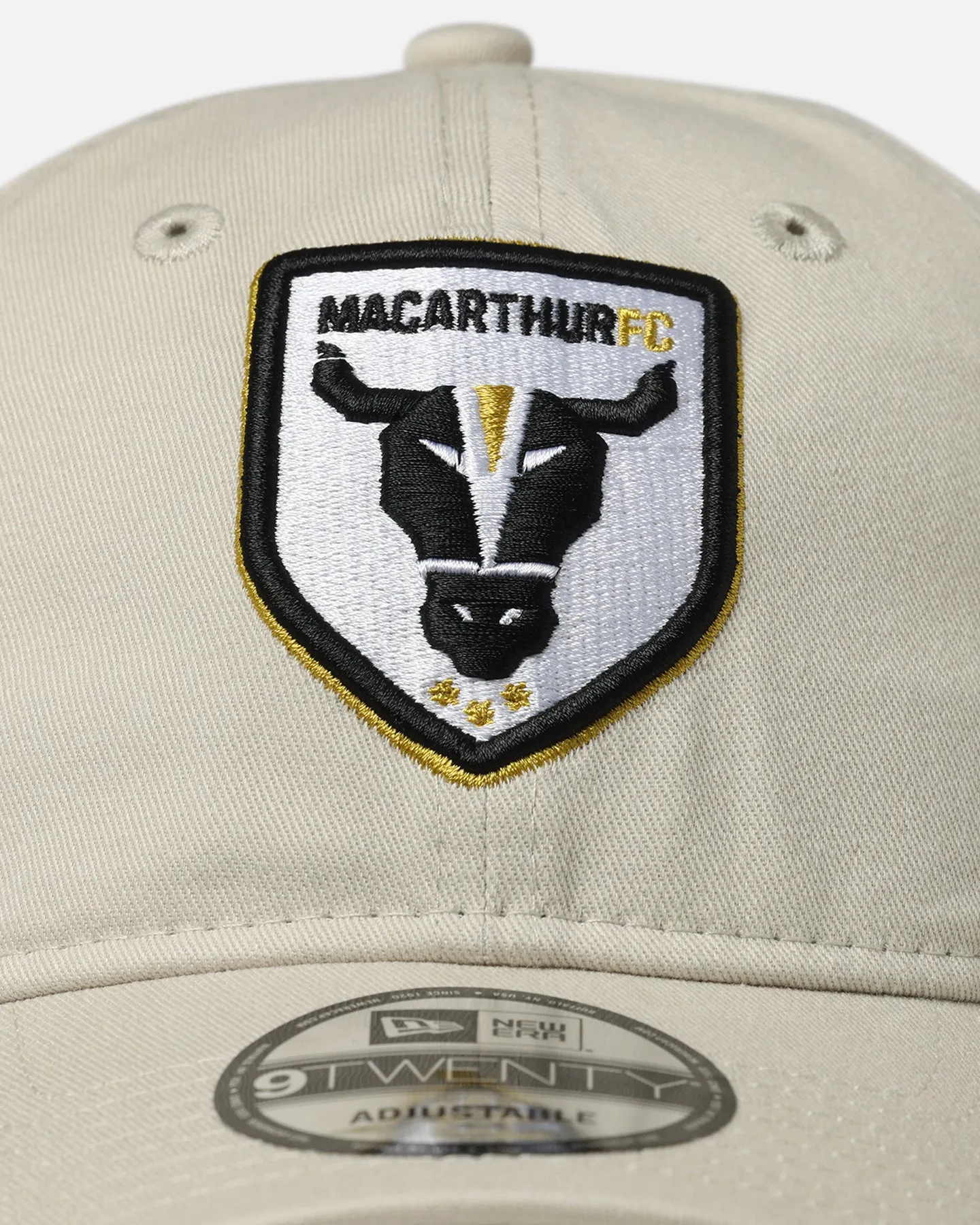New Era Macarthur FC 'A-League Season Kick Off' 9TWENTY Strapback Medium Beige sold by Culture Kings product image thumbnail 5