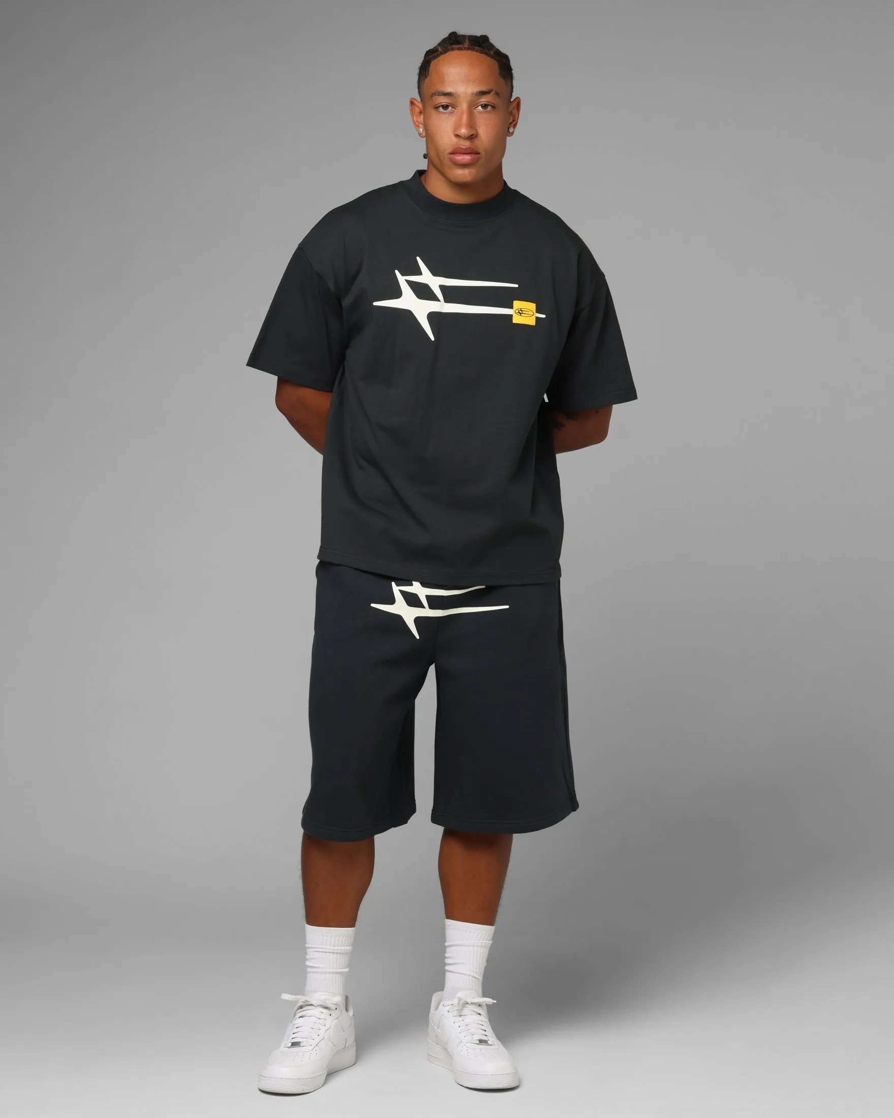 Loiter Hybrid Premium T-Shirt Charcoal sold by Culture Kings product image thumbnail 2