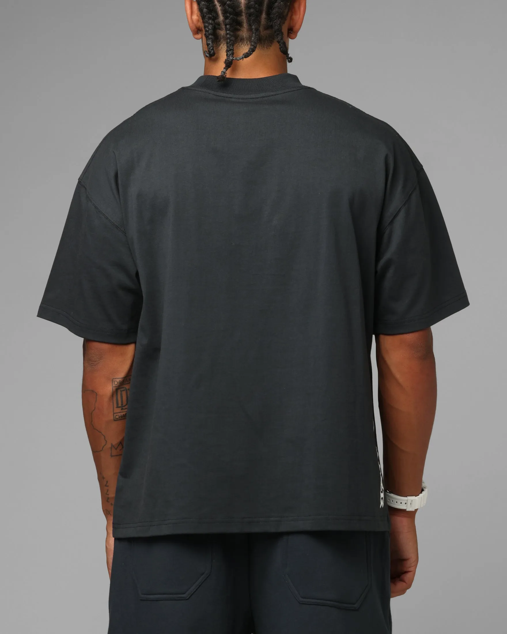 Loiter Hybrid Premium T-Shirt Charcoal sold by Culture Kings product image thumbnail 3