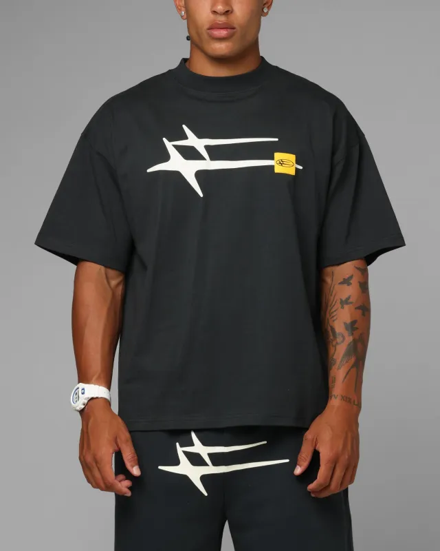 Loiter Hybrid Premium T-Shirt Charcoal sold by Culture Kings