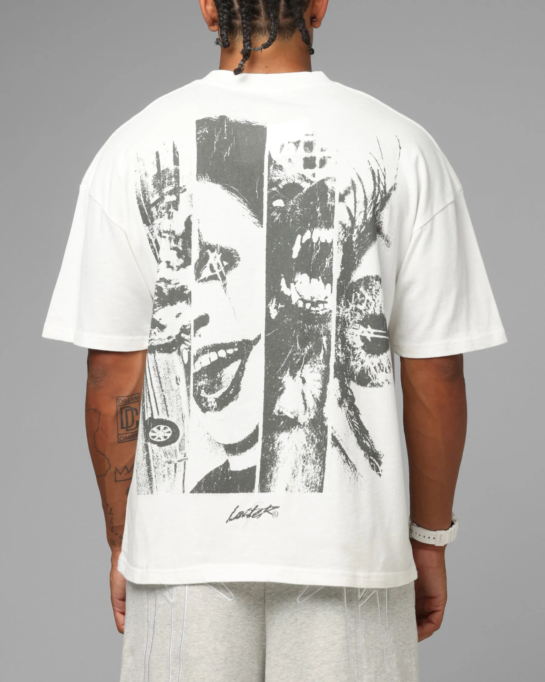 Loiter Born Again T-Shirt Off White sold by Culture Kings product image thumbnail 2