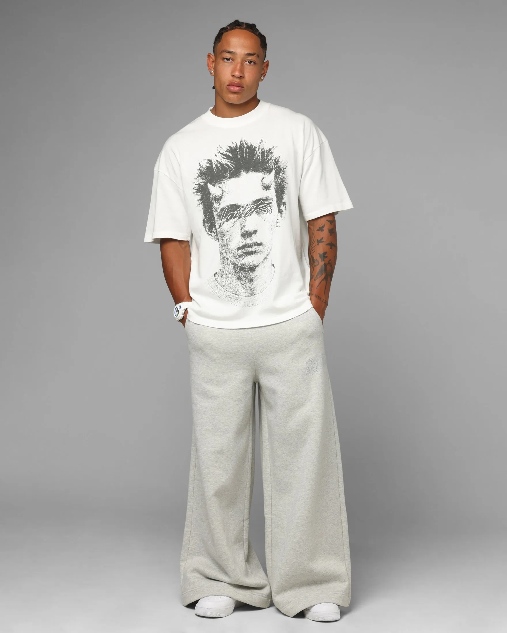 Loiter Born Again T-Shirt Off White sold by Culture Kings product image thumbnail 3