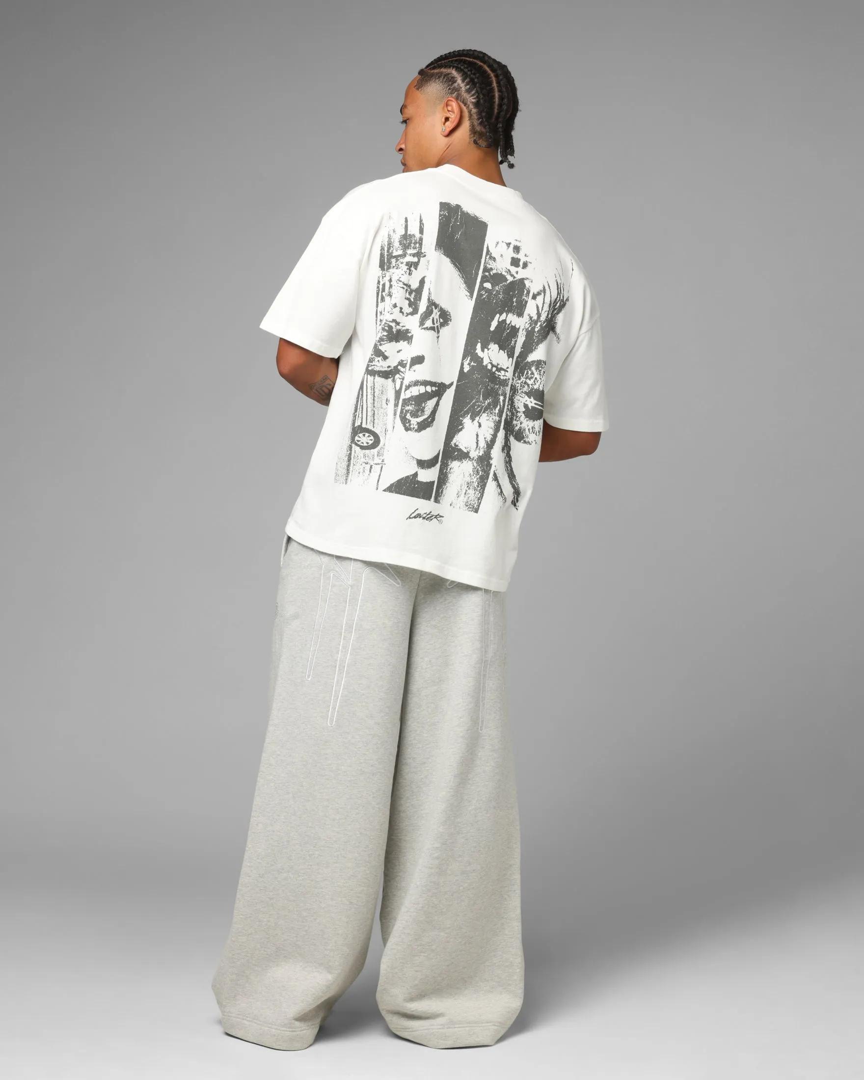 Loiter Born Again T-Shirt Off White sold by Culture Kings product image thumbnail 4