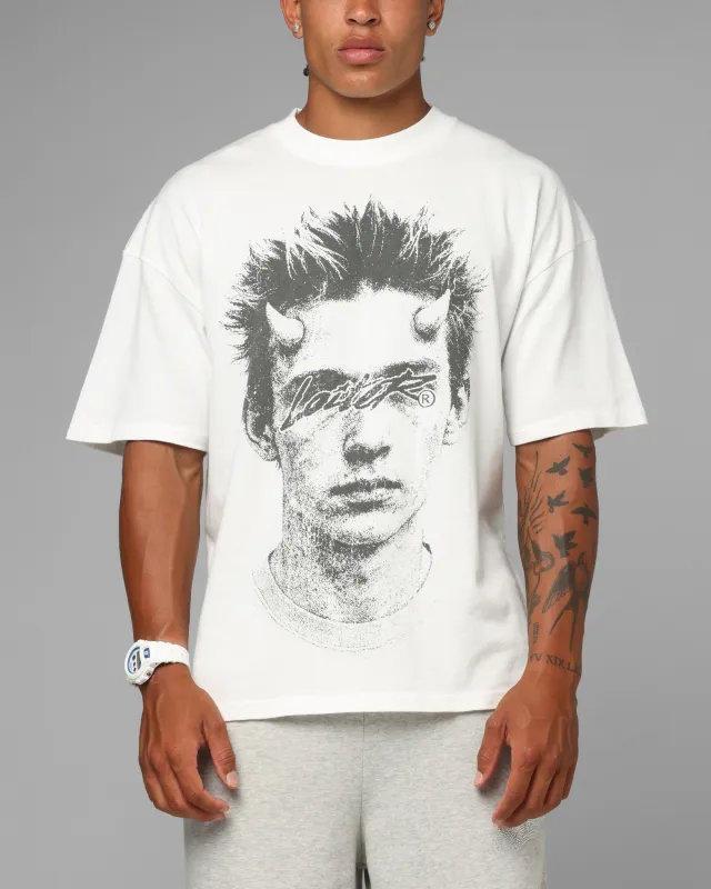 Loiter Born Again T-Shirt Off White sold by Culture Kings
