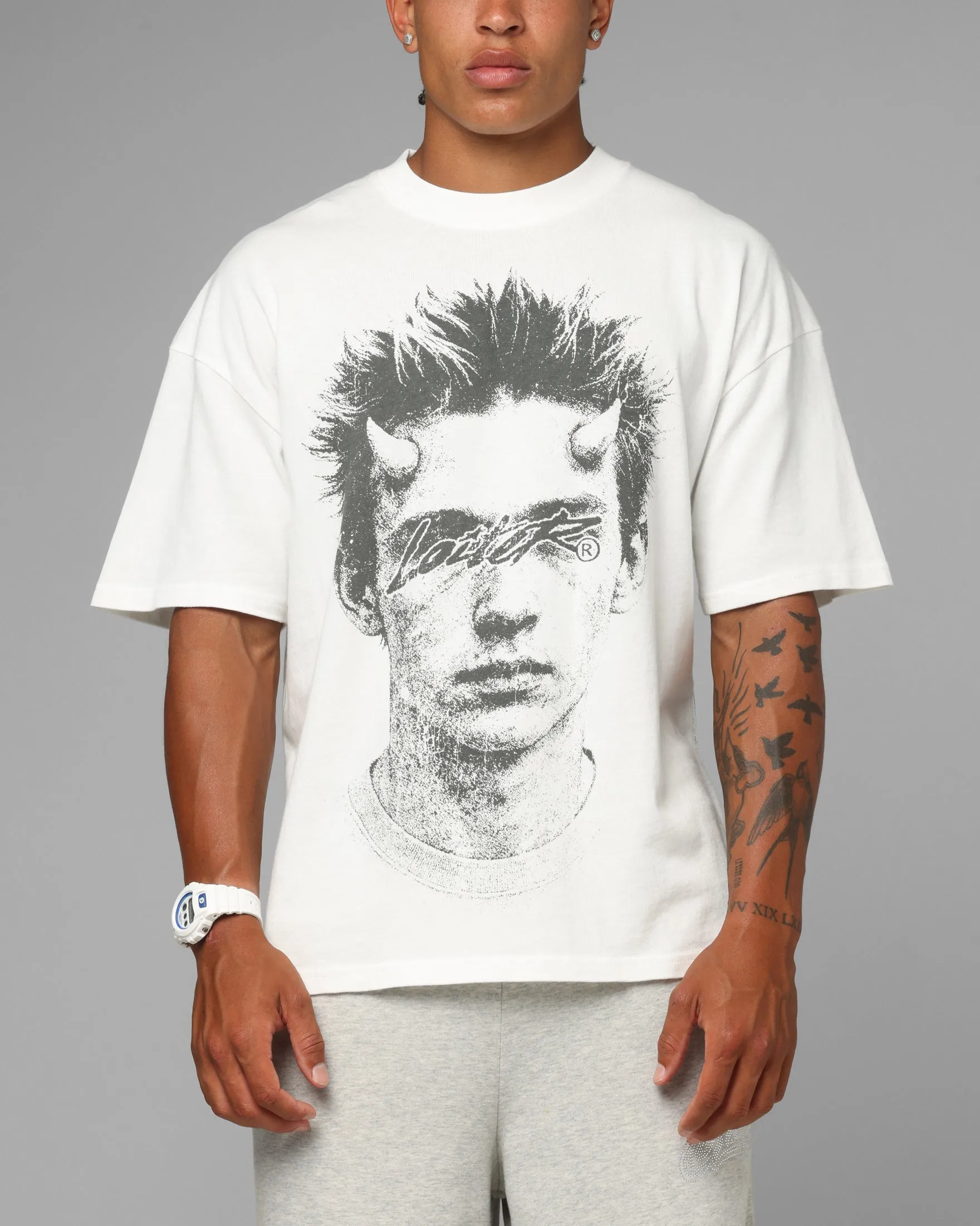 Loiter Born Again T-Shirt Off White sold by Culture Kings