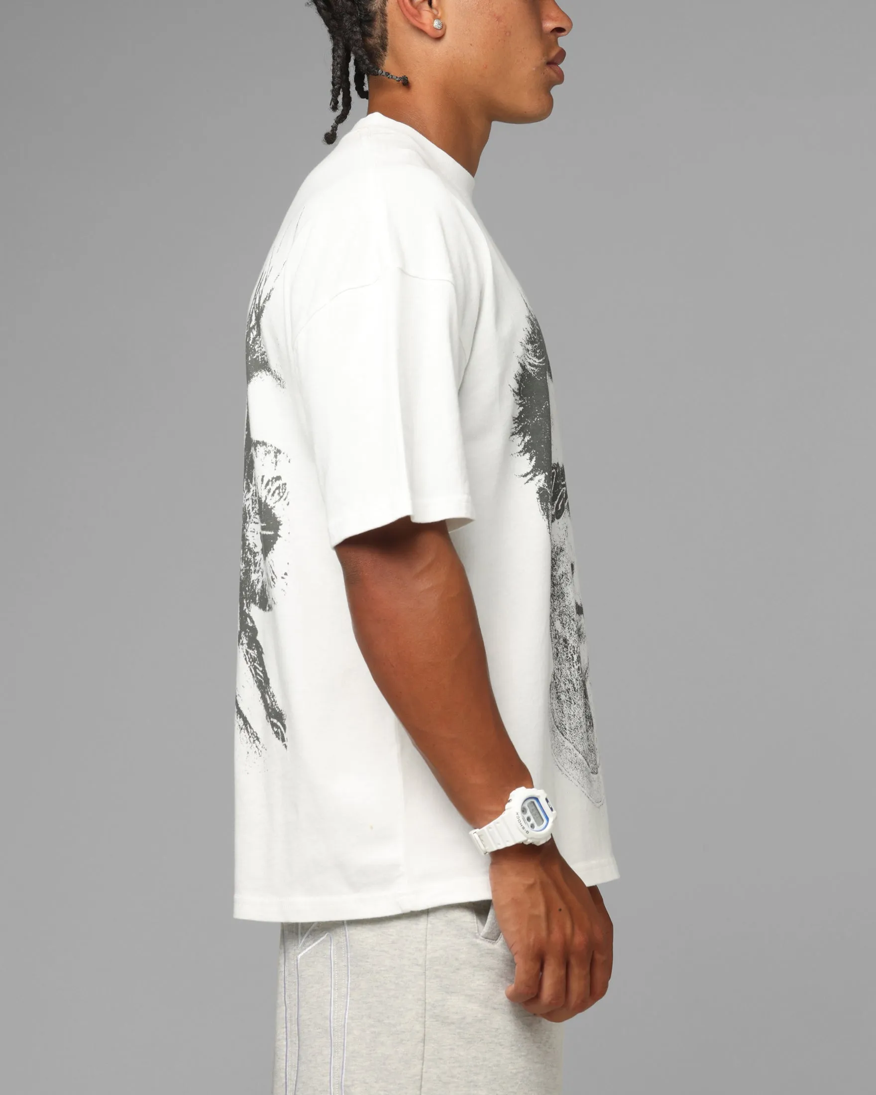 Loiter Born Again T-Shirt Off White sold by Culture Kings product image thumbnail 5