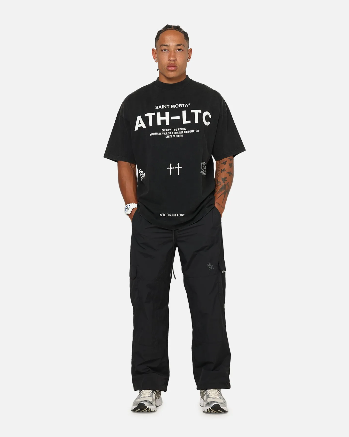 Saint Morta Faith Jogger Black sold by Culture Kings product image thumbnail 2