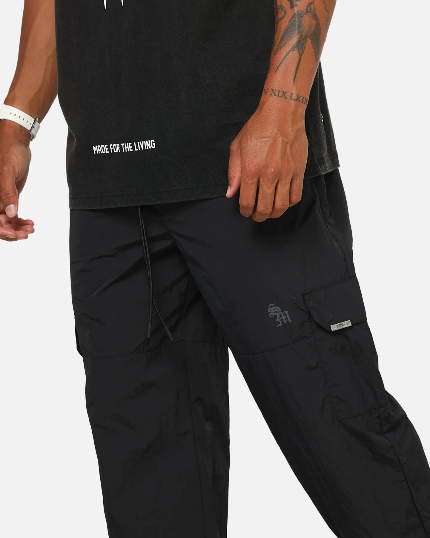Saint Morta Faith Jogger Black sold by Culture Kings product image thumbnail 3