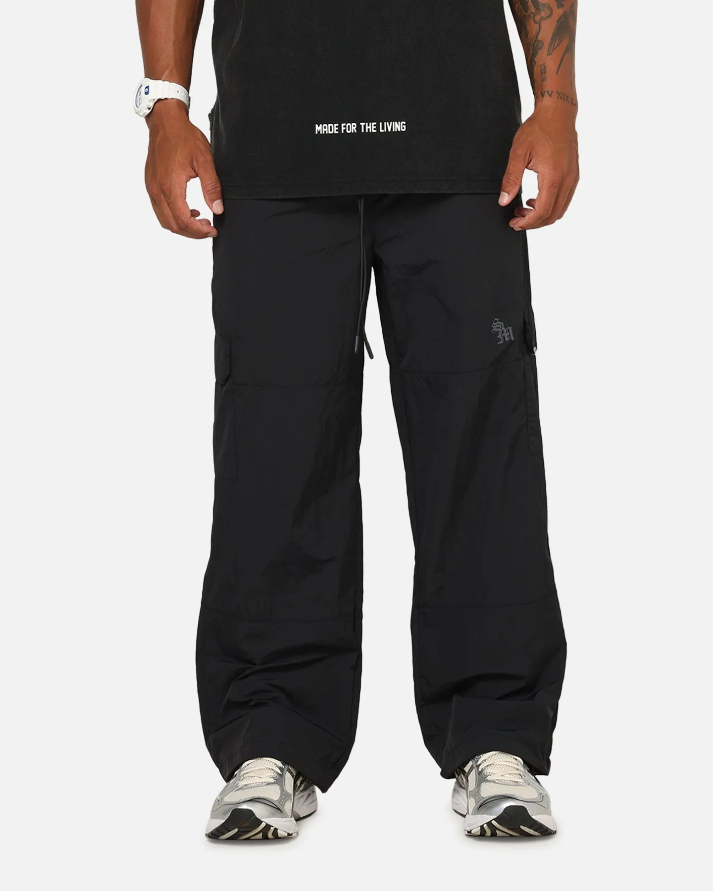 Saint Morta Faith Jogger Black sold by Culture Kings