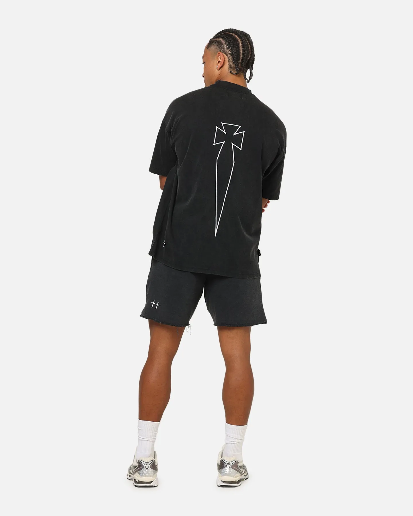 Saint Morta Athletc T-Shirt Washed Black sold by Culture Kings product image thumbnail 4