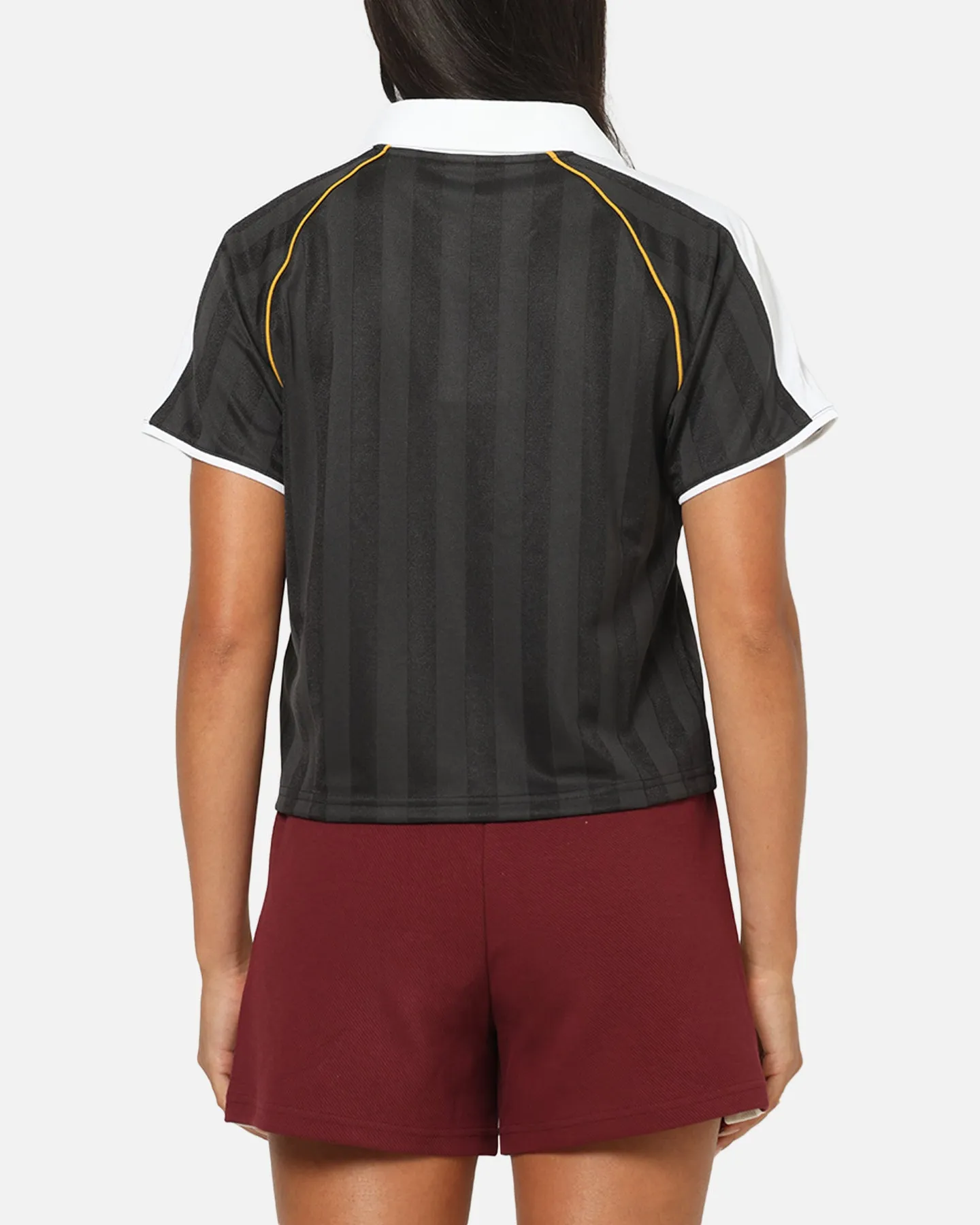 Puma Women's T7 Relaxed Football Jersey T-Shirt Puma Black sold by Culture Kings product image thumbnail 3