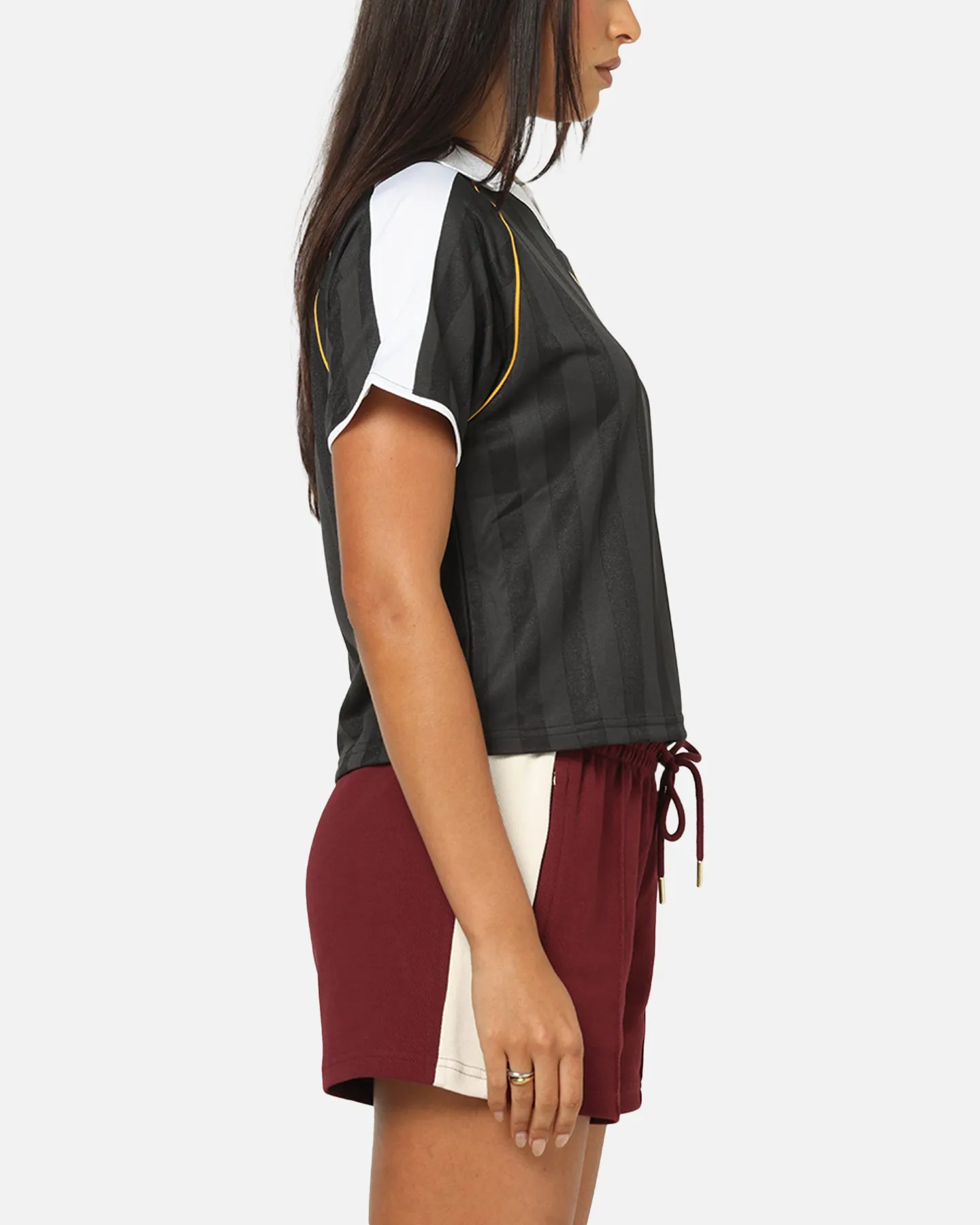 Puma Women's T7 Relaxed Football Jersey T-Shirt Puma Black sold by Culture Kings product image thumbnail 4