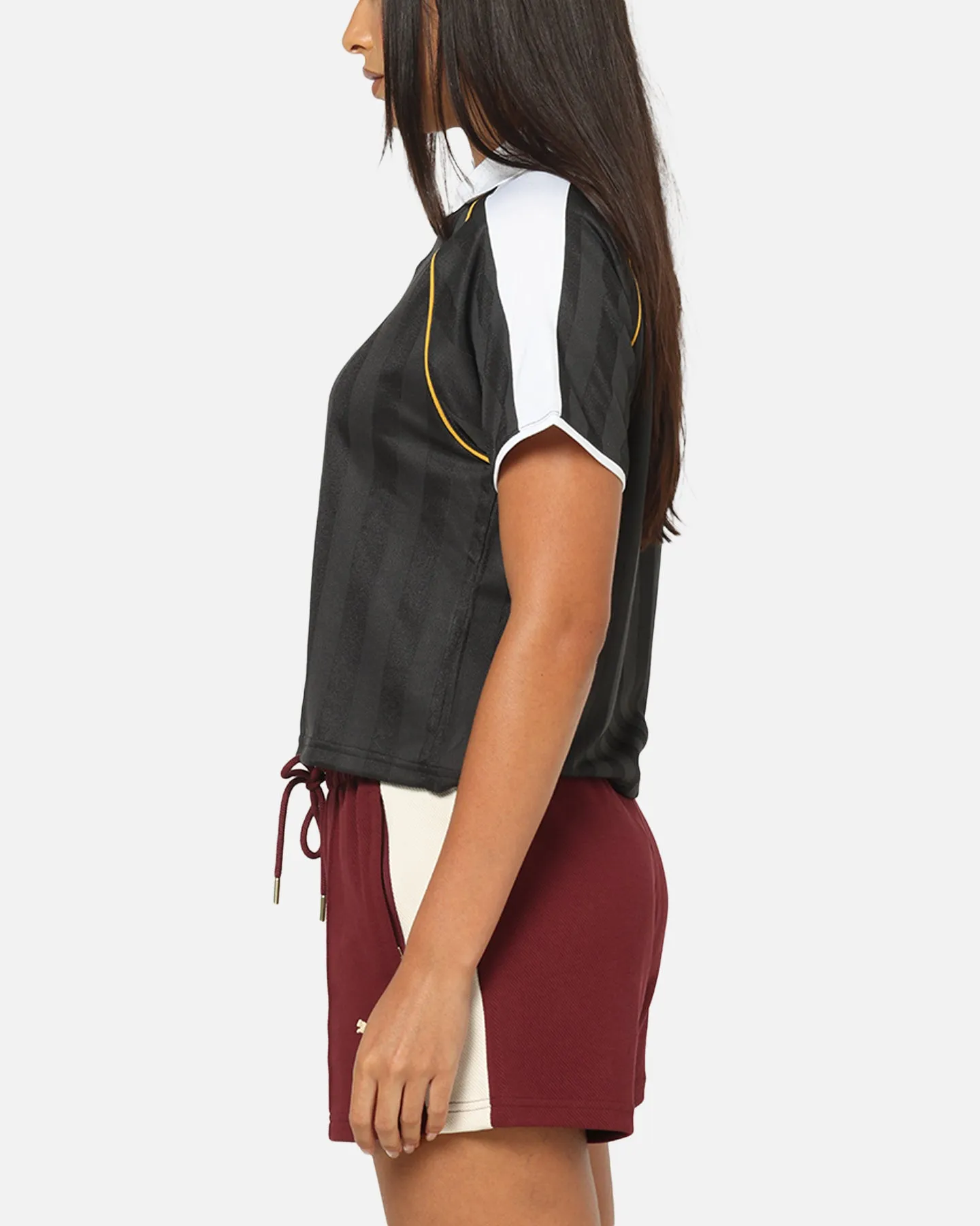 Puma Women's T7 Relaxed Football Jersey T-Shirt Puma Black sold by Culture Kings product image thumbnail 5