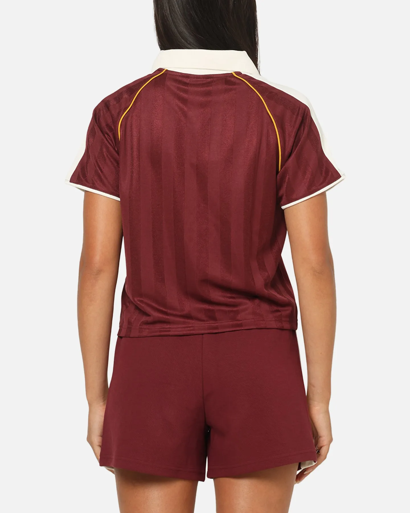 Puma Women's T7 Relaxed Football Jersey T-Shirt Ruby sold by Culture Kings product image thumbnail 3