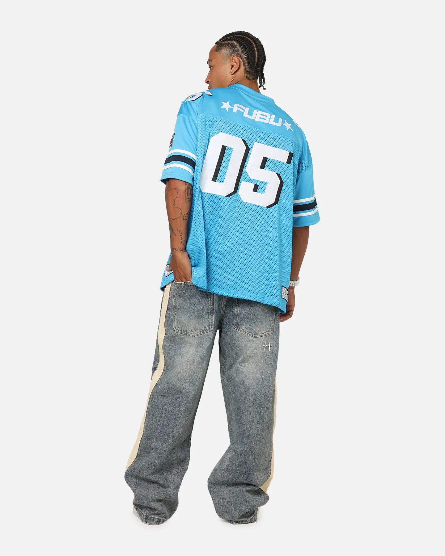 Fubu Game Day Jersey Carolina Blue sold by Culture Kings product image thumbnail 4