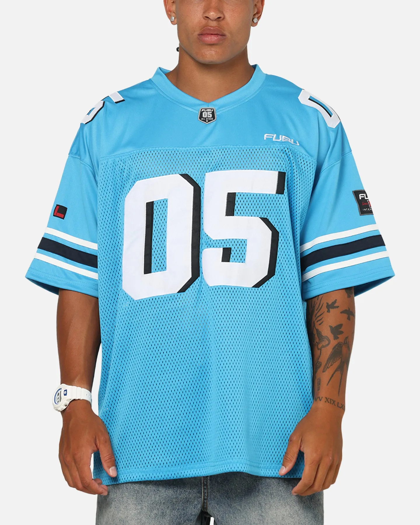 Fubu Game Day Jersey Carolina Blue sold by Culture Kings