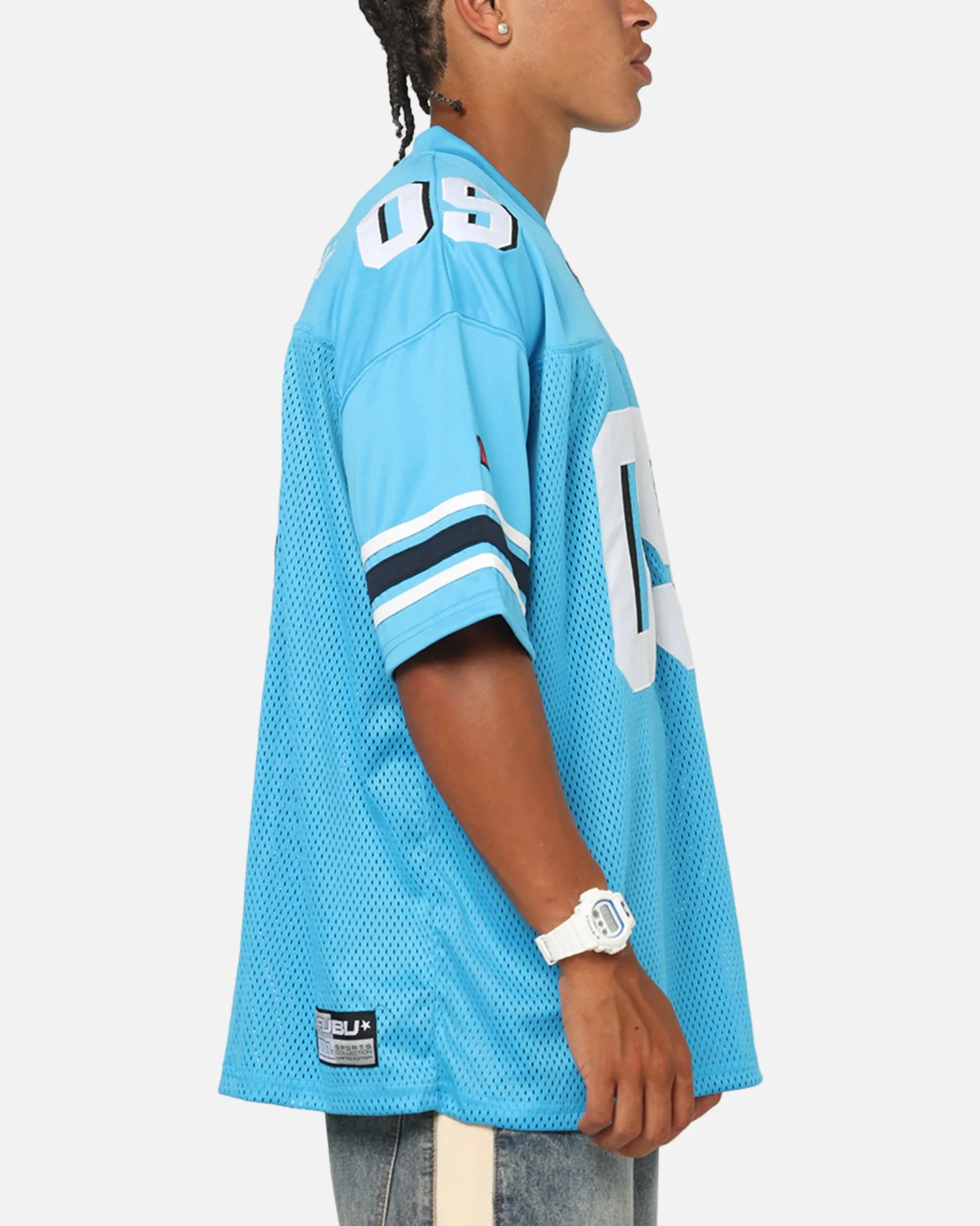 Fubu Game Day Jersey Carolina Blue sold by Culture Kings product image thumbnail 5