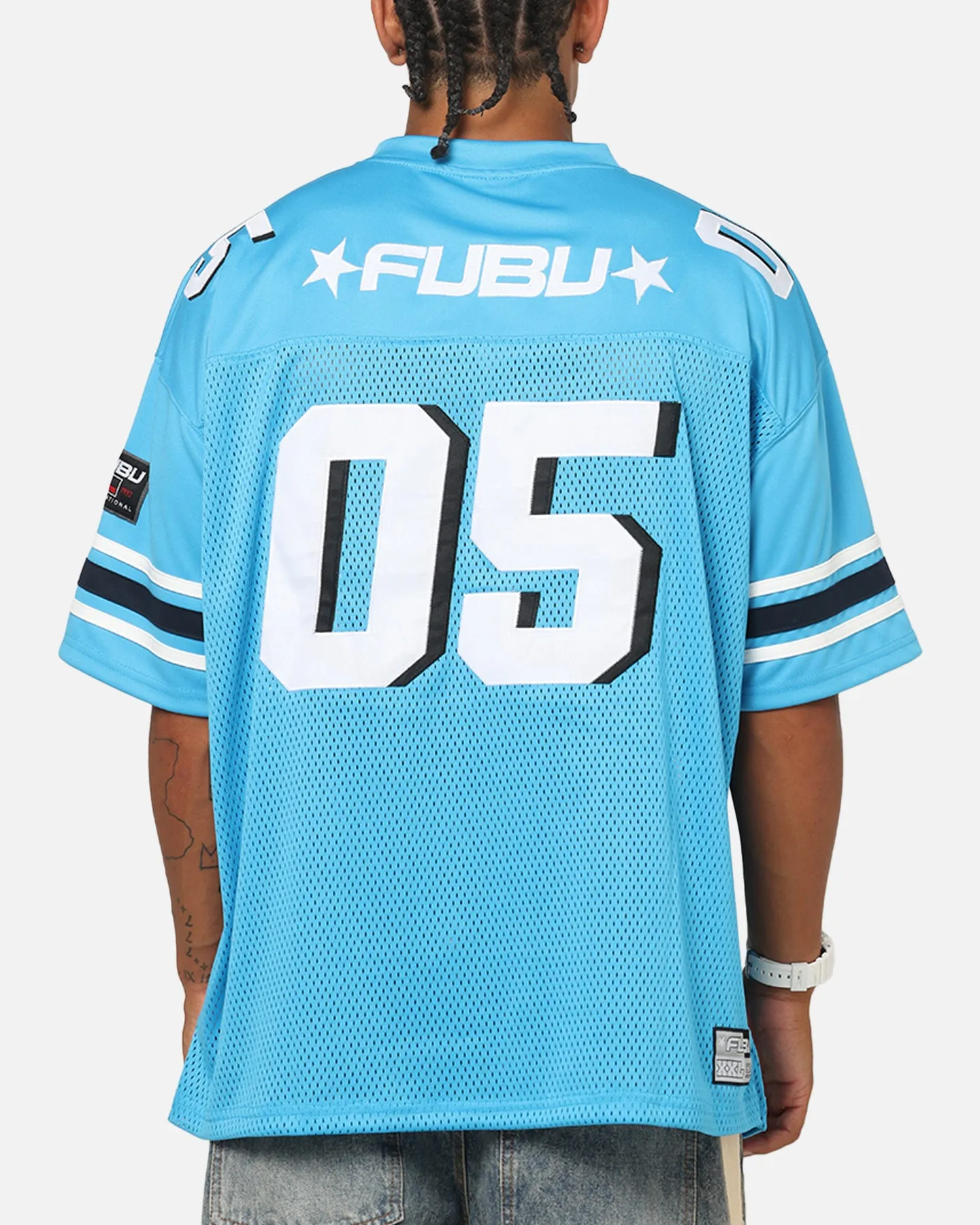 Fubu Game Day Jersey Carolina Blue sold by Culture Kings product image thumbnail 2