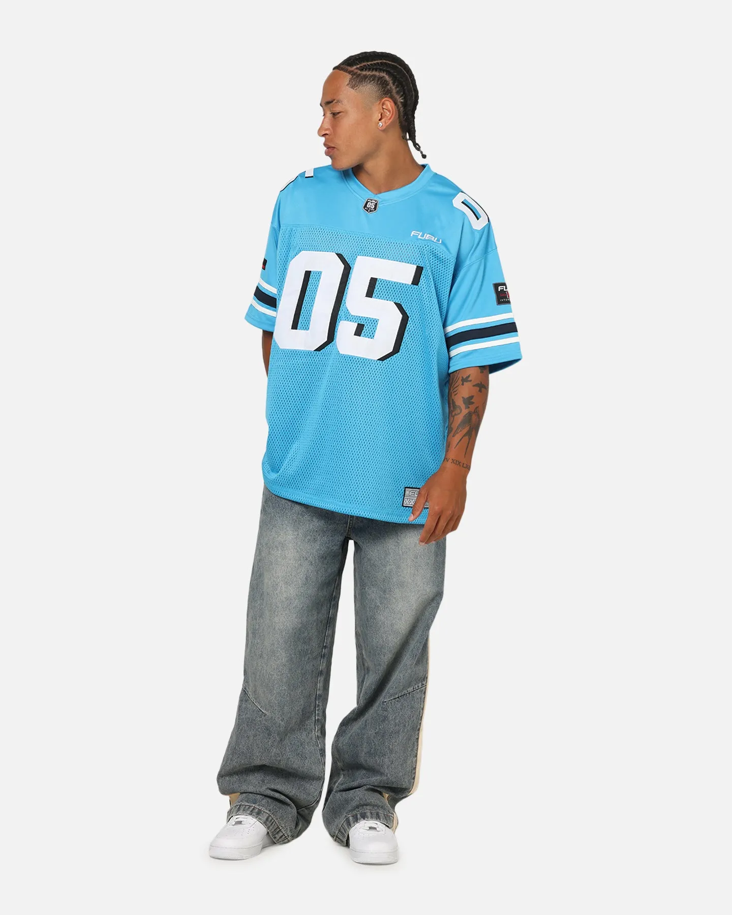Fubu Game Day Jersey Carolina Blue sold by Culture Kings product image thumbnail 3