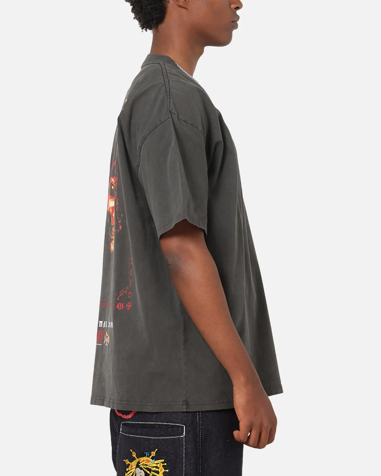 73Studio X Diablo Halloween Summer 2000 Vintage T-Shirt Black Wash sold by Culture Kings product image thumbnail 5