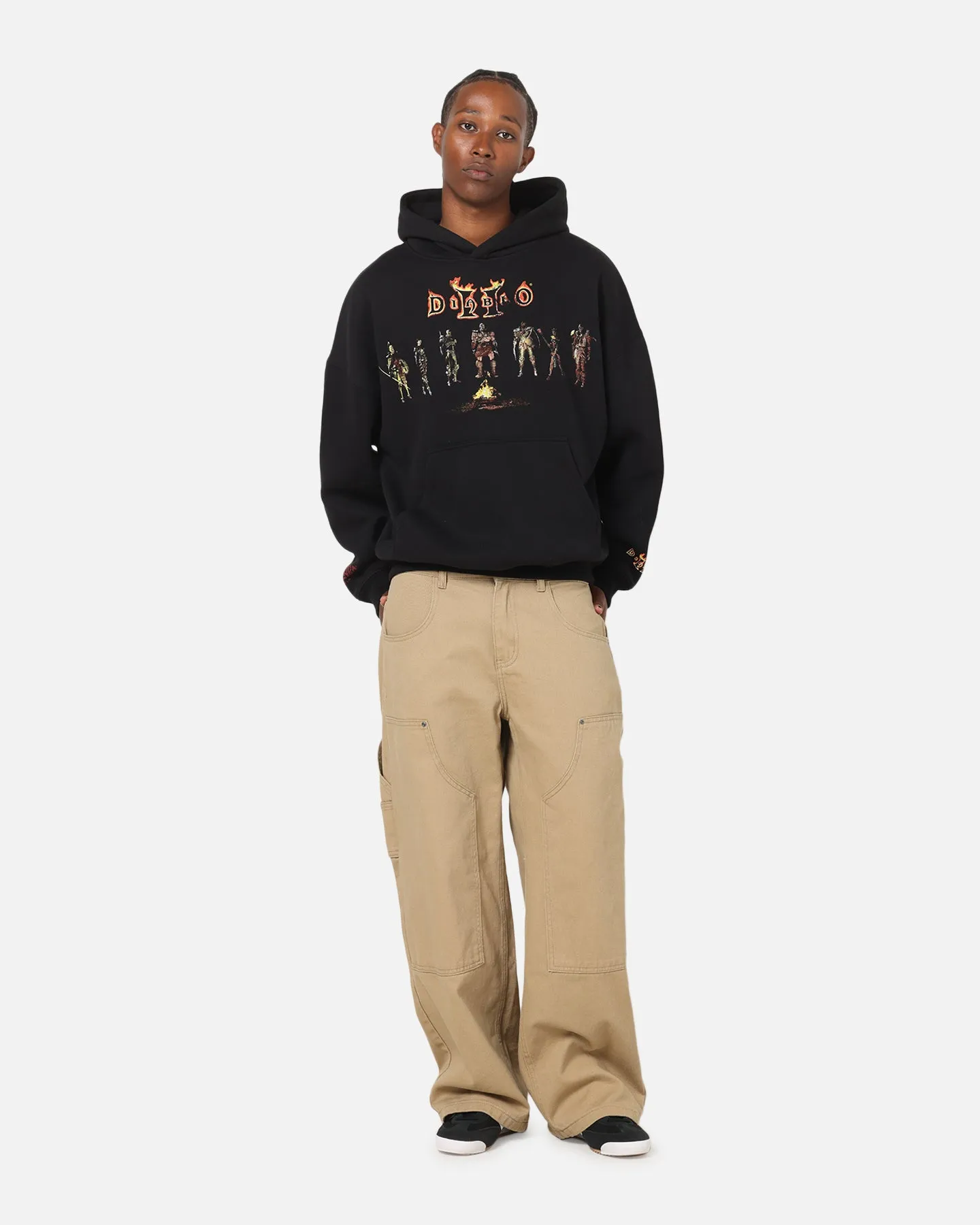 73Studio X Diablo Halloween Expansion Premium Hoodie Black sold by Culture Kings product image thumbnail 3