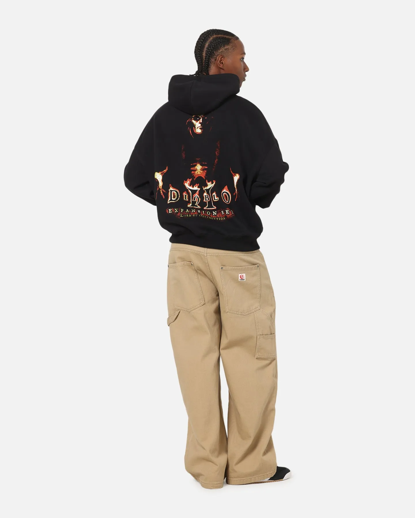 73Studio X Diablo Halloween Expansion Premium Hoodie Black sold by Culture Kings product image thumbnail 4