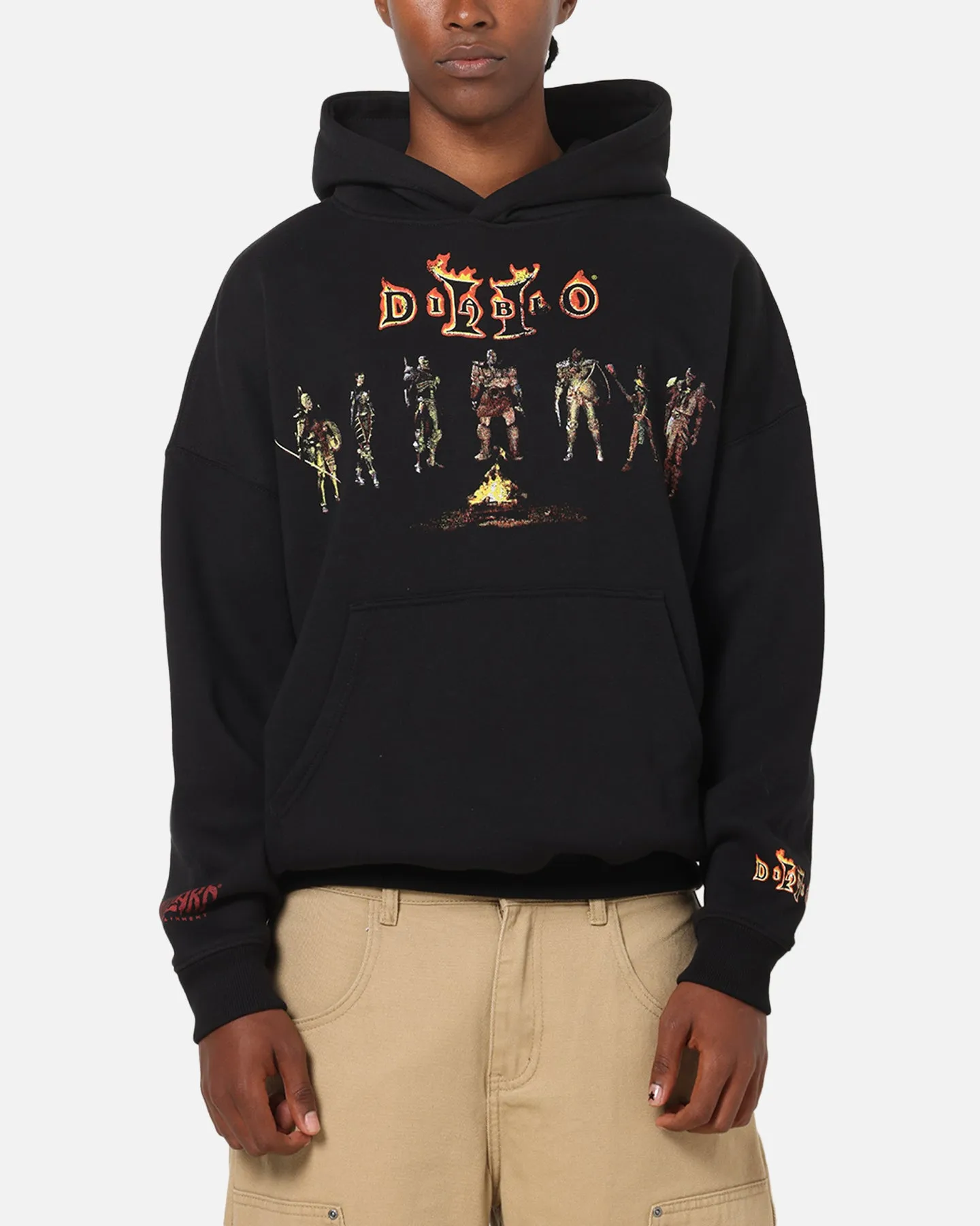 73Studio X Diablo Halloween Expansion Premium Hoodie Black sold by Culture Kings