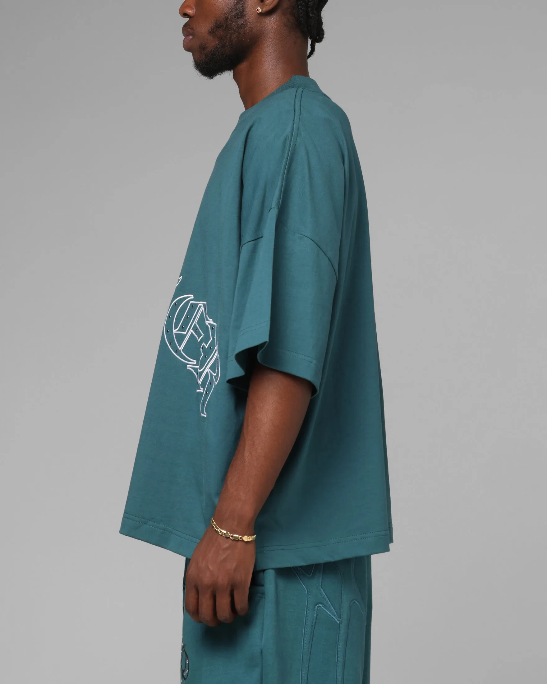 Loiter Destruct T-Shirt Teal sold by Culture Kings product image thumbnail 5