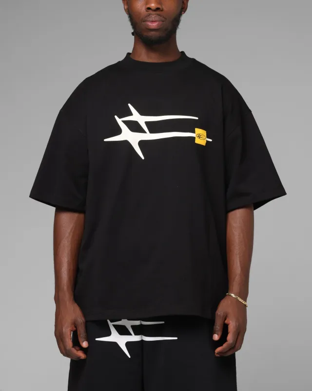 Loiter Hybrid Premium T-Shirt Black sold by Culture Kings
