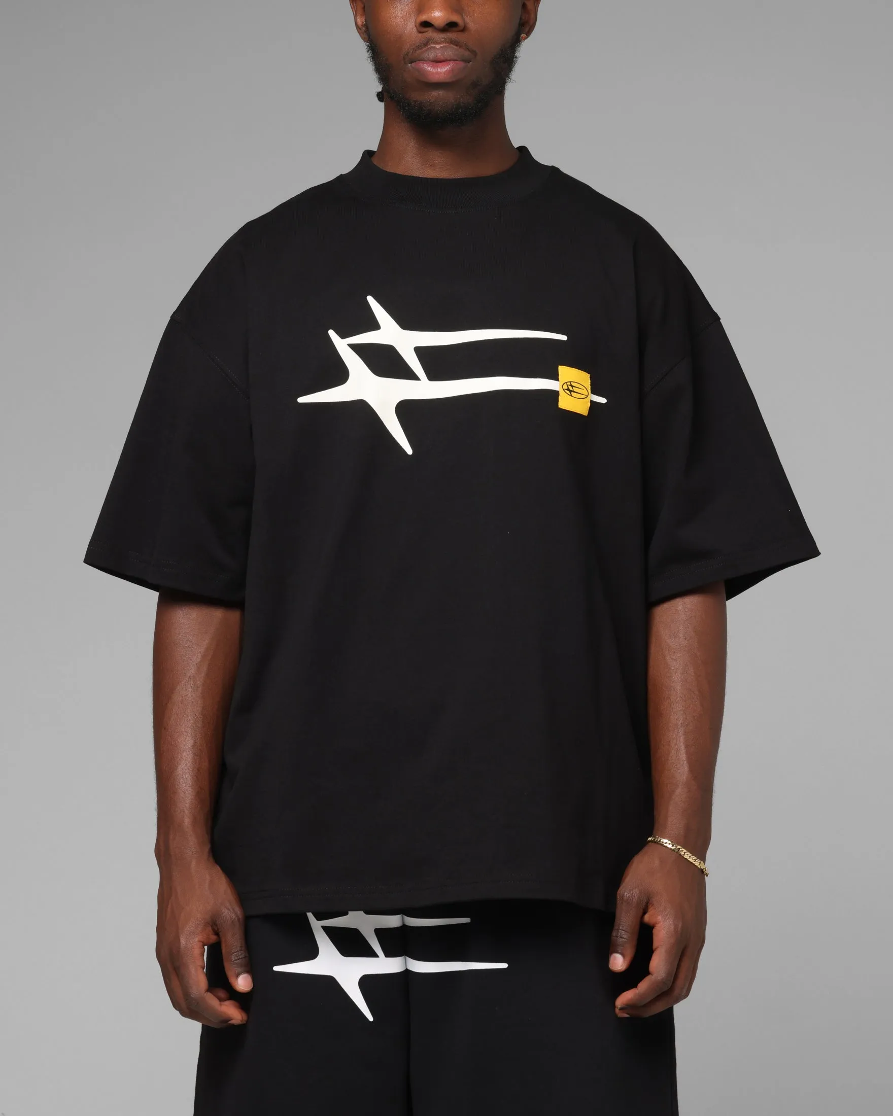 Loiter Hybrid Premium T-Shirt Black sold by Culture Kings