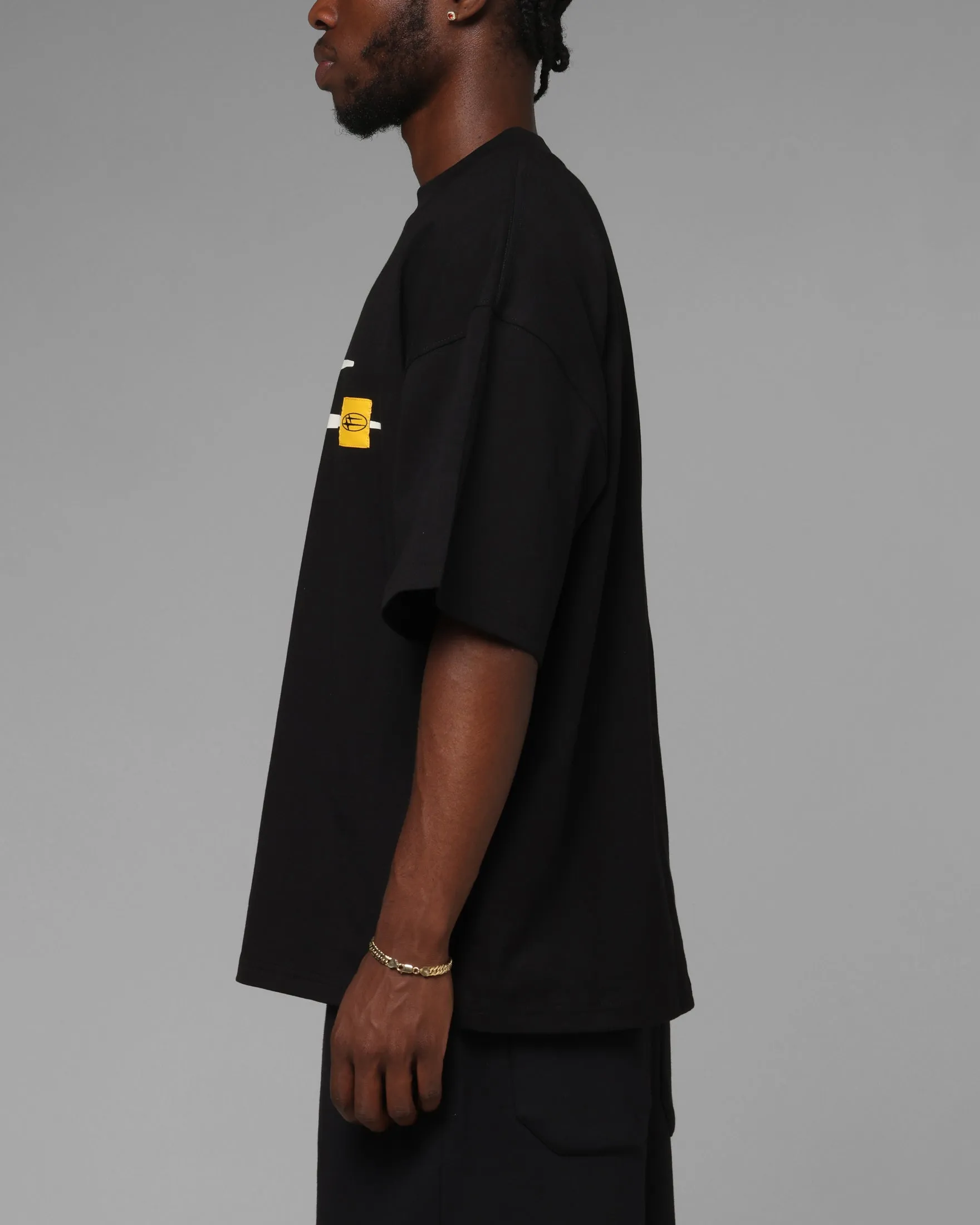 Loiter Hybrid Premium T-Shirt Black sold by Culture Kings product image thumbnail 5