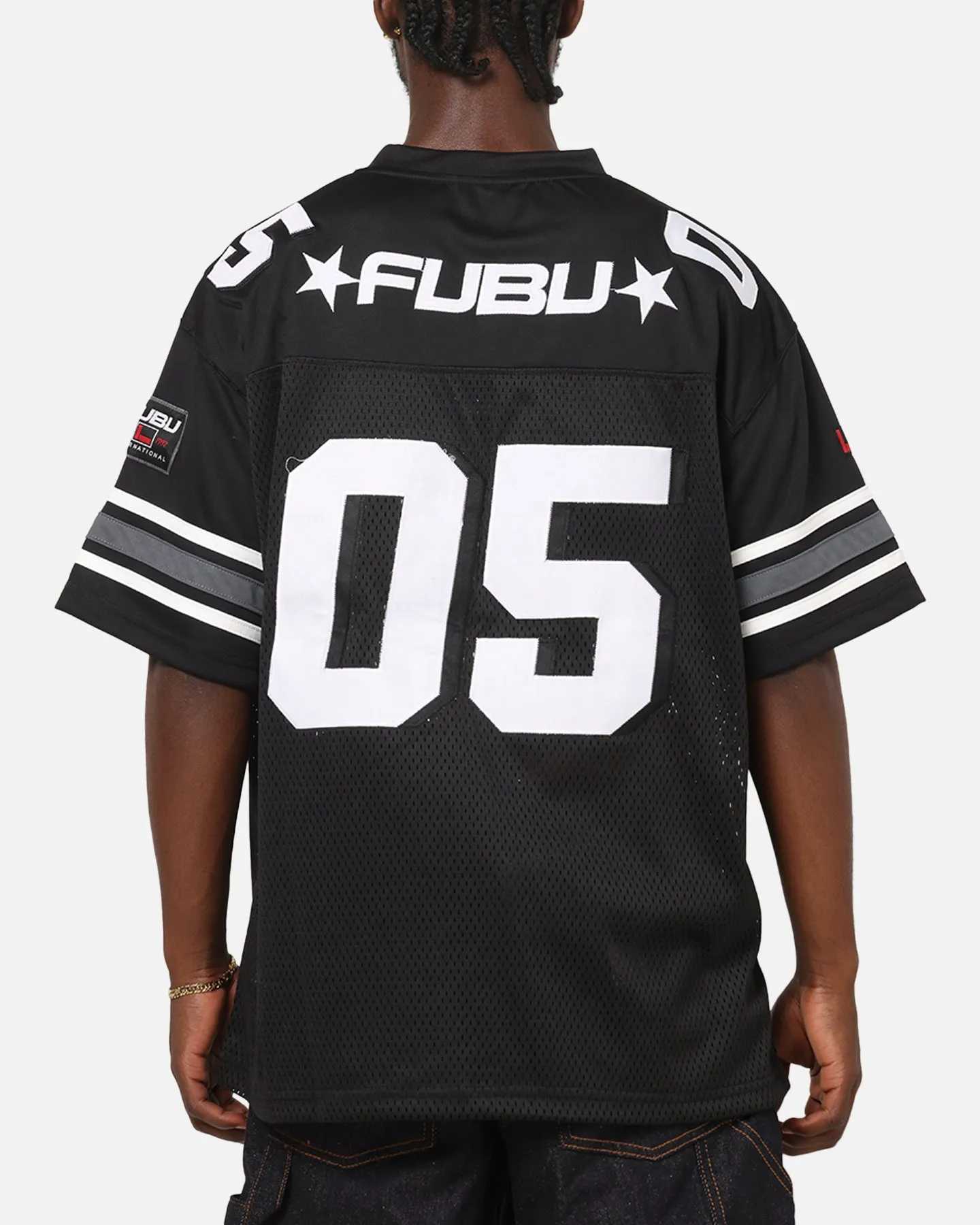 Fubu Game Day Jersey Black sold by Culture Kings product image thumbnail 2