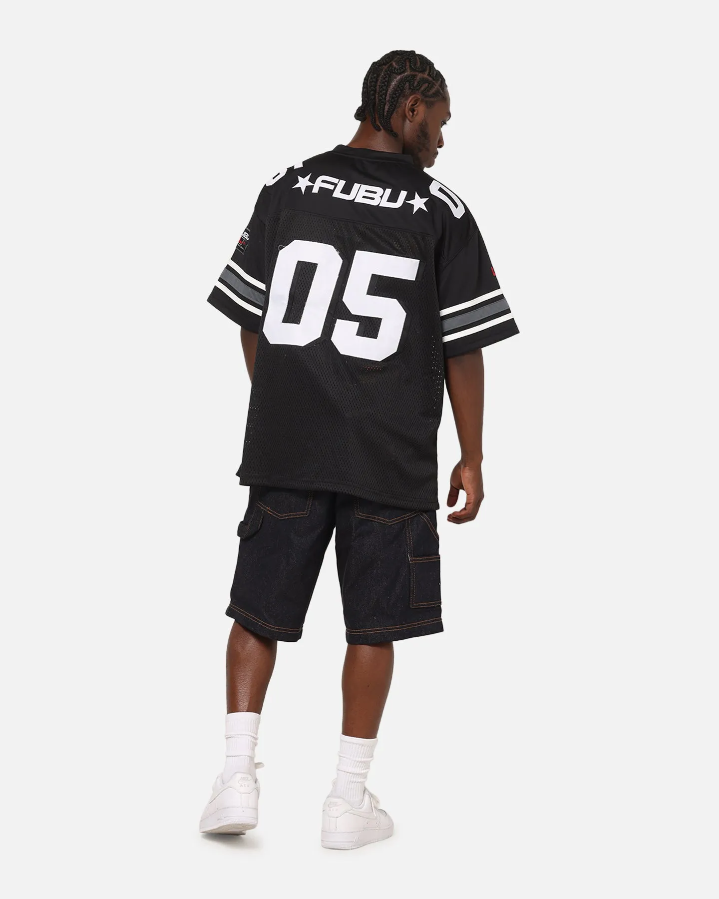 Fubu Game Day Jersey Black sold by Culture Kings product image thumbnail 3