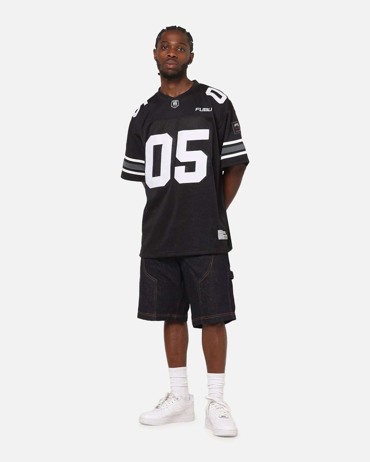 Fubu Game Day Jersey Black sold by Culture Kings product image thumbnail 4