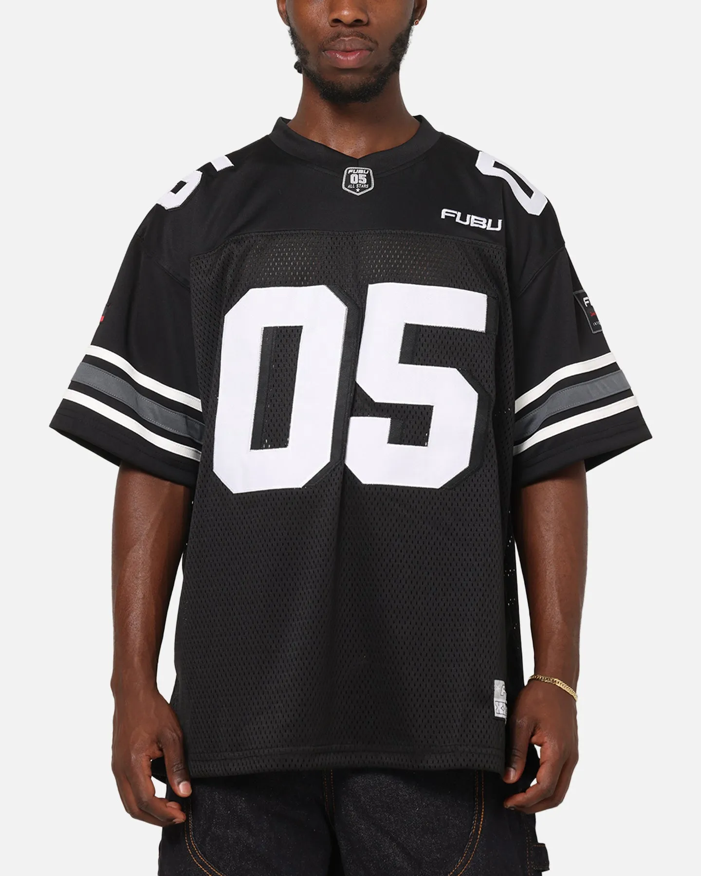 Fubu Game Day Jersey Black sold by Culture Kings