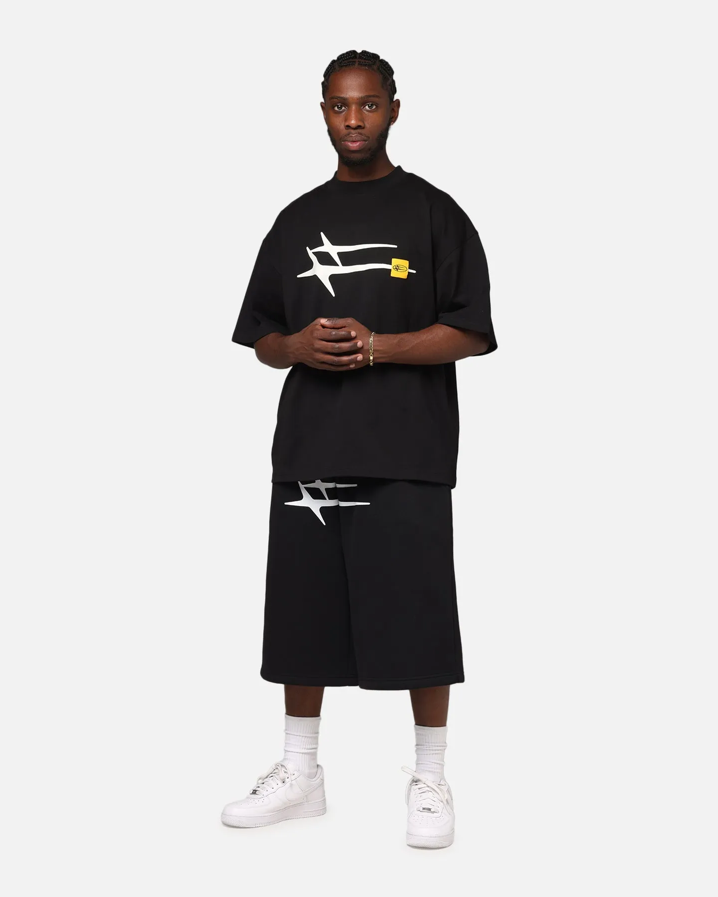 Loiter Hybrid Premium Shorts Black sold by Culture Kings product image thumbnail 2