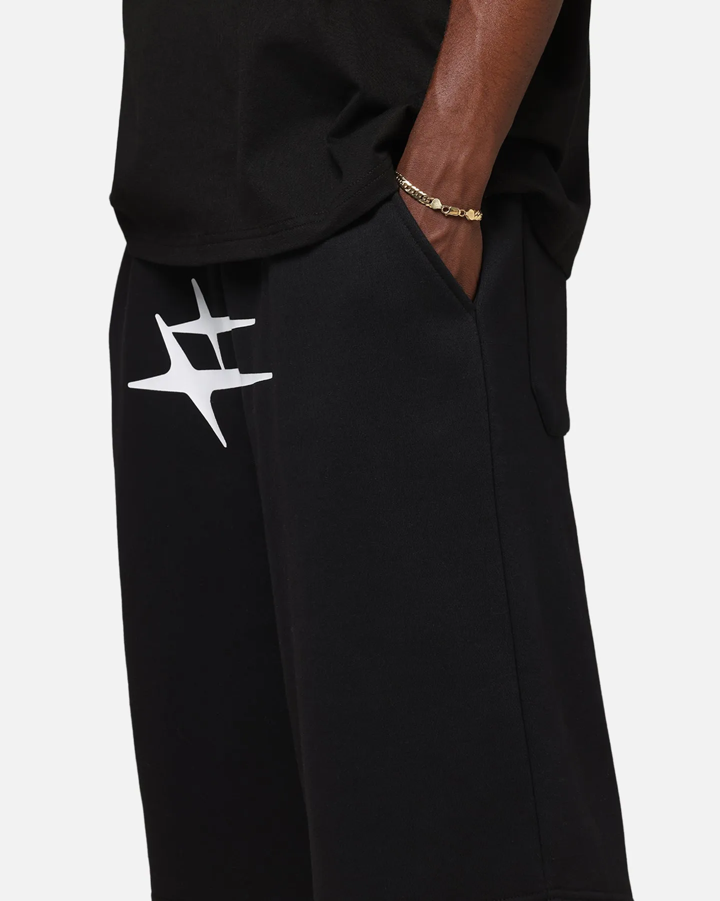 Loiter Hybrid Premium Shorts Black sold by Culture Kings product image thumbnail 3