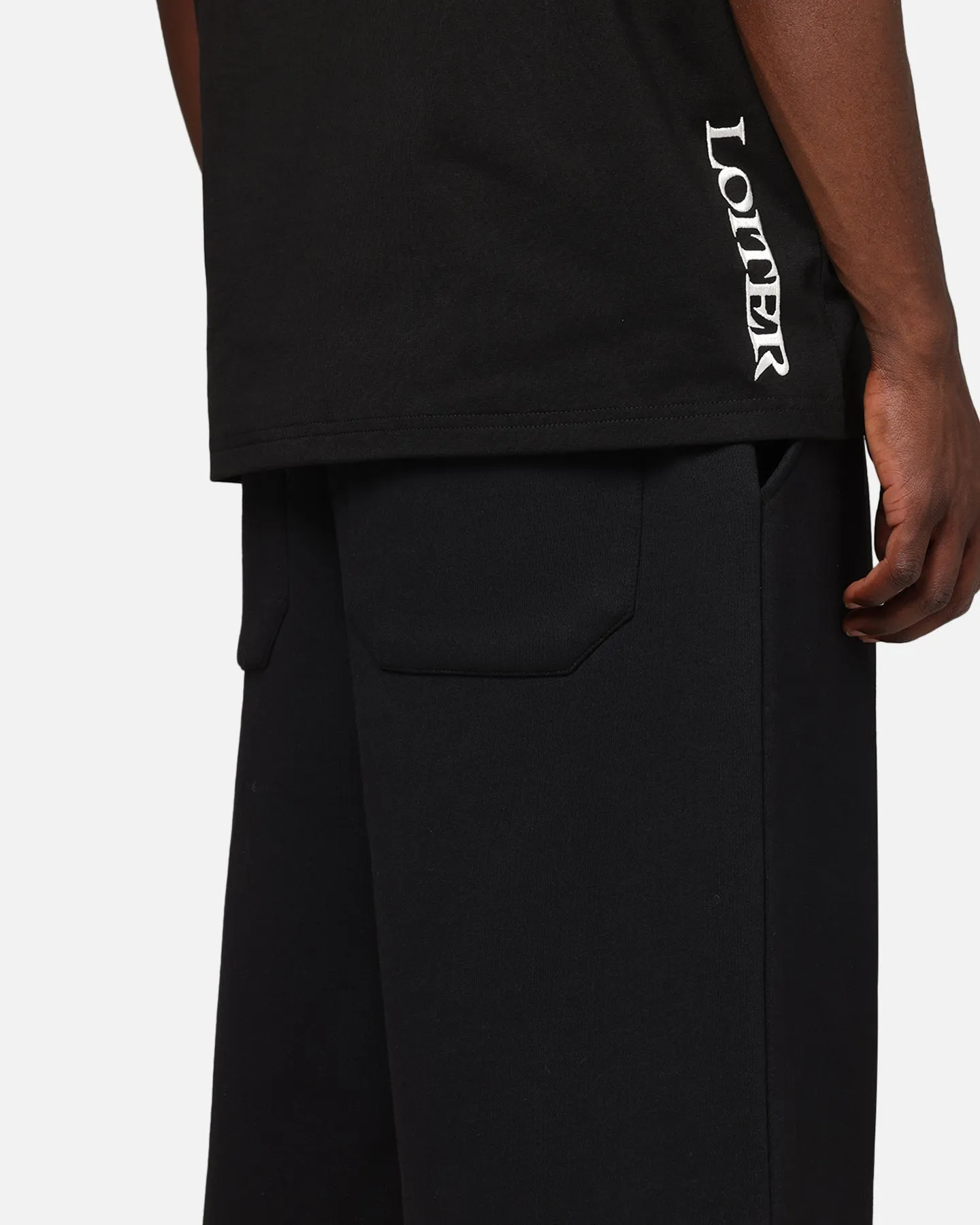 Loiter Hybrid Premium Shorts Black sold by Culture Kings product image thumbnail 4