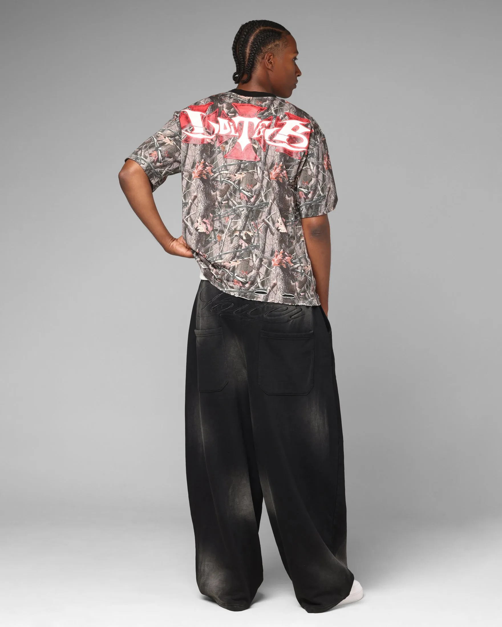 Loiter Holy Fire Premium T-Shirt Real Tree Camo sold by Culture Kings product image thumbnail 3