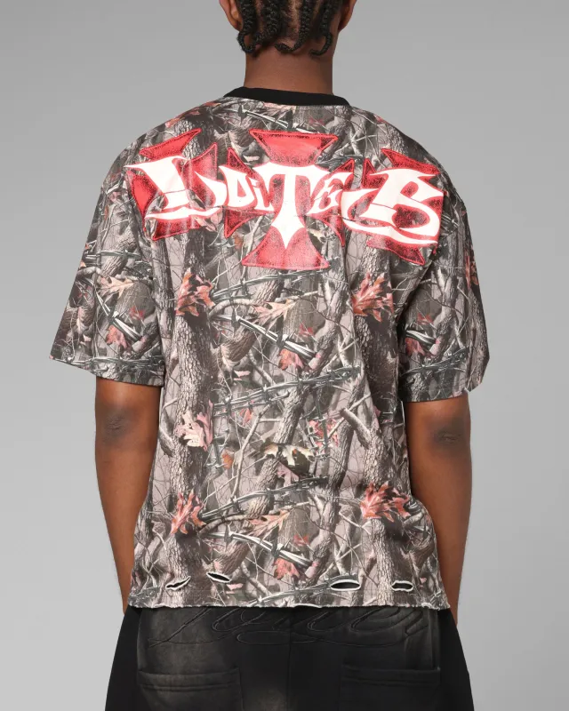 Loiter Holy Fire Premium T-Shirt Real Tree Camo made by Culture Kings