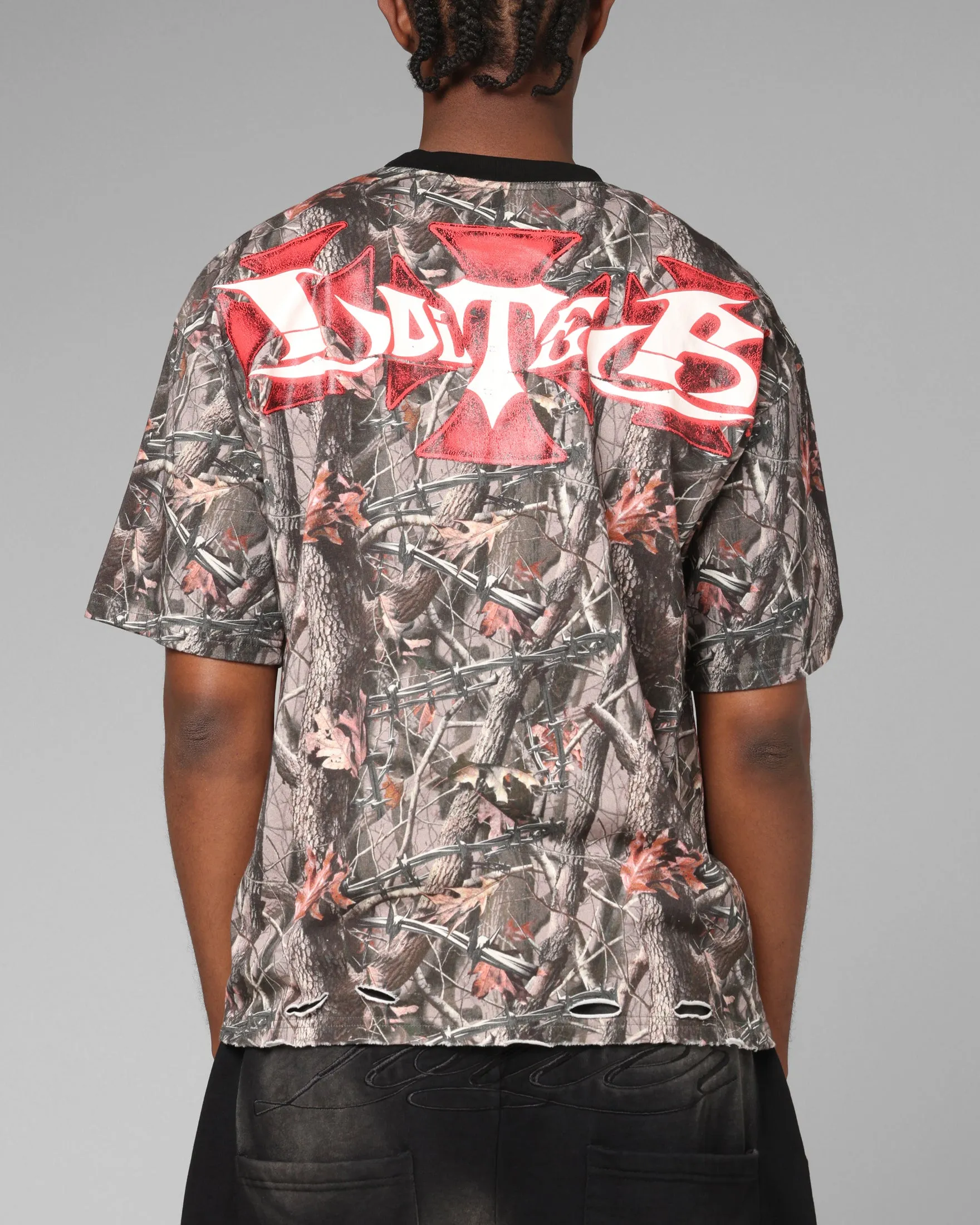 Loiter Holy Fire Premium T-Shirt Real Tree Camo sold by Culture Kings