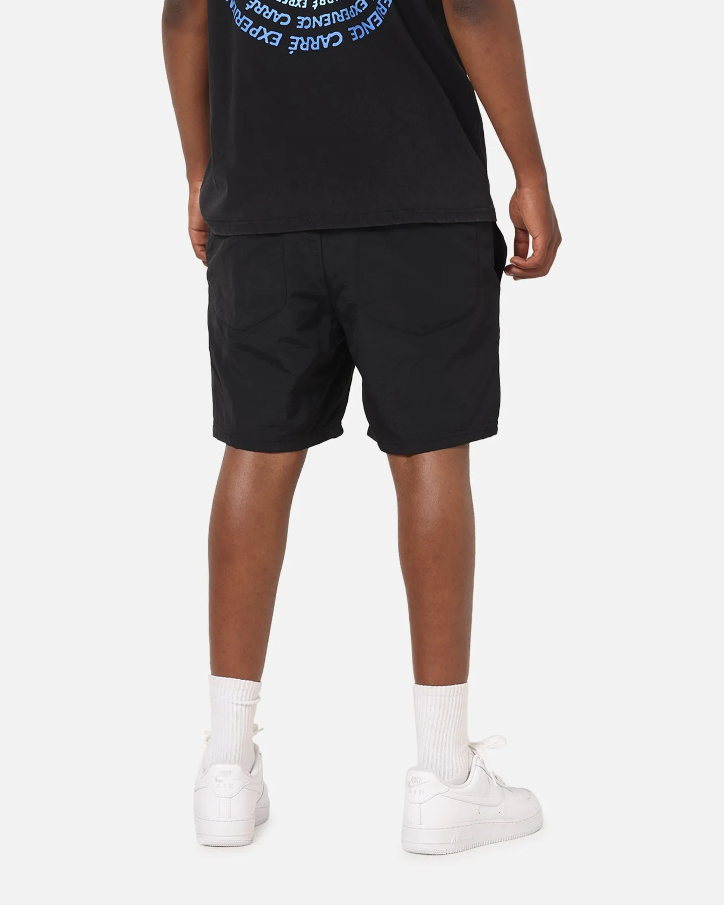 Carre Piped Nylon Shorts Black sold by Culture Kings product image thumbnail 5