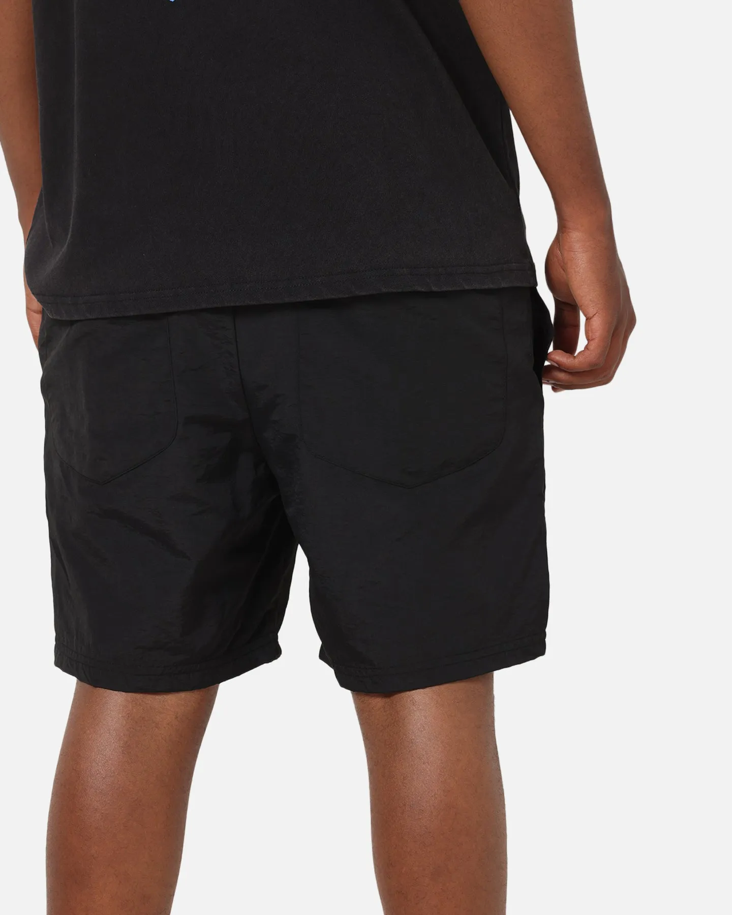 Carre Piped Nylon Shorts Black sold by Culture Kings product image thumbnail 4
