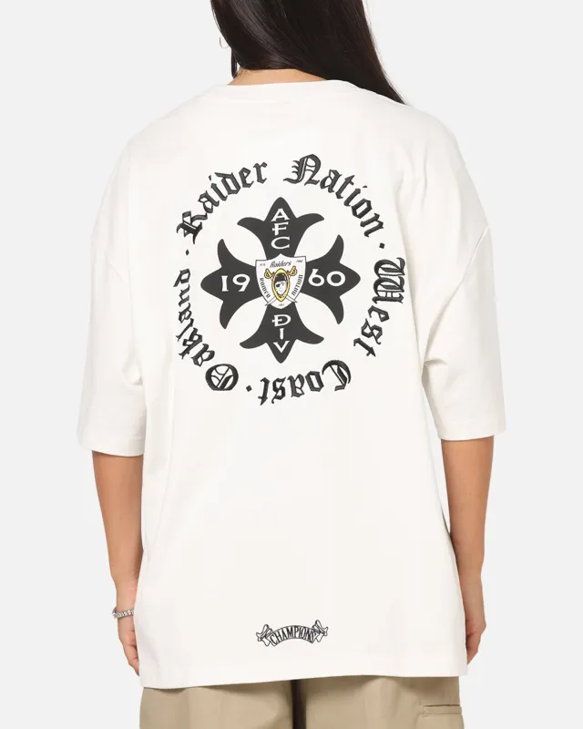 Mitchell & Ness Las Vegas Raiders Nation T-Shirt Vintage White made by Mitchell & Ness